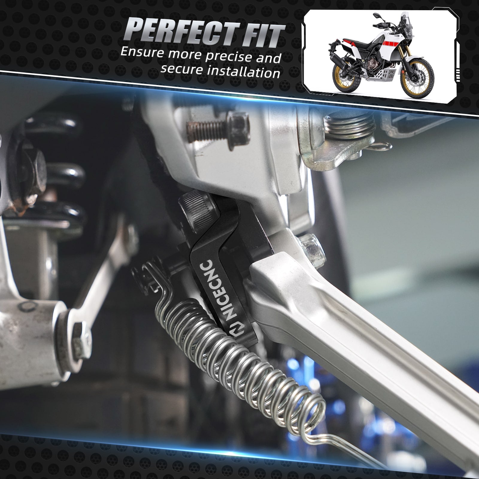 Kickstand Switch Protection for Yamaha Tenere 700 / XTZ700 2019-2024 700 Rally Edition 2020-2024