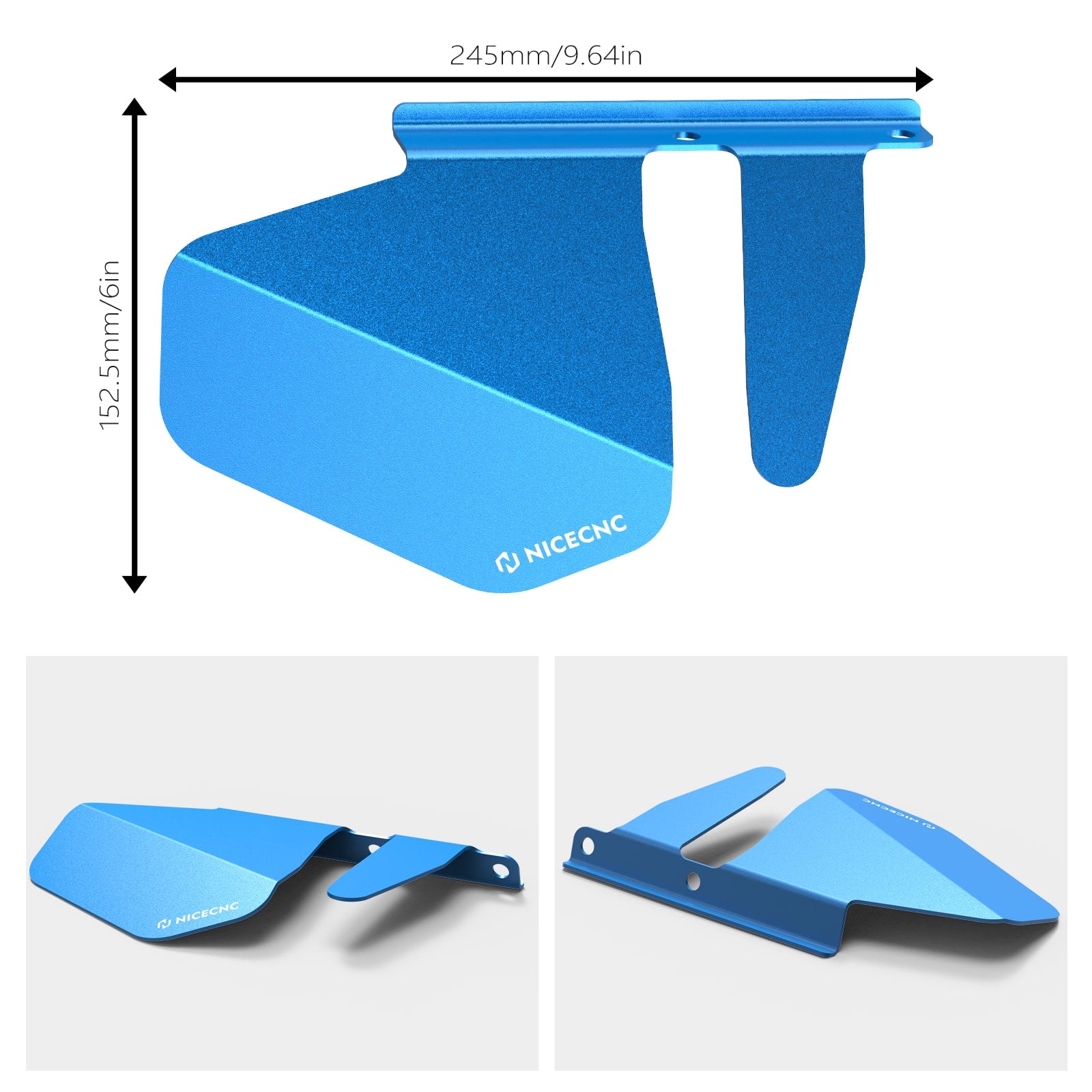 Rear Auxiliary Fender For Yamaha Tenere 700 /XTZ700 2020-2024