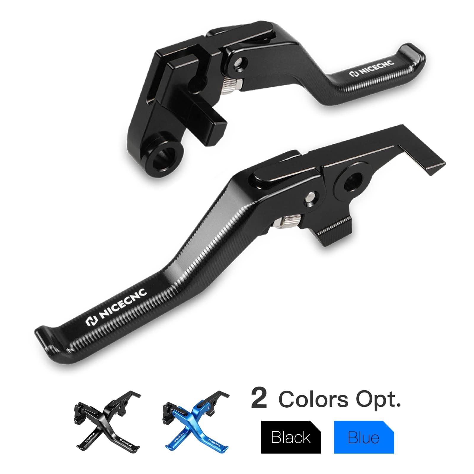 Shorty Brake Clutch Lever for Yamaha Tenere700 / XTZ700 2019-2025 XSR700 2018-2024 MT-07 2018-2020