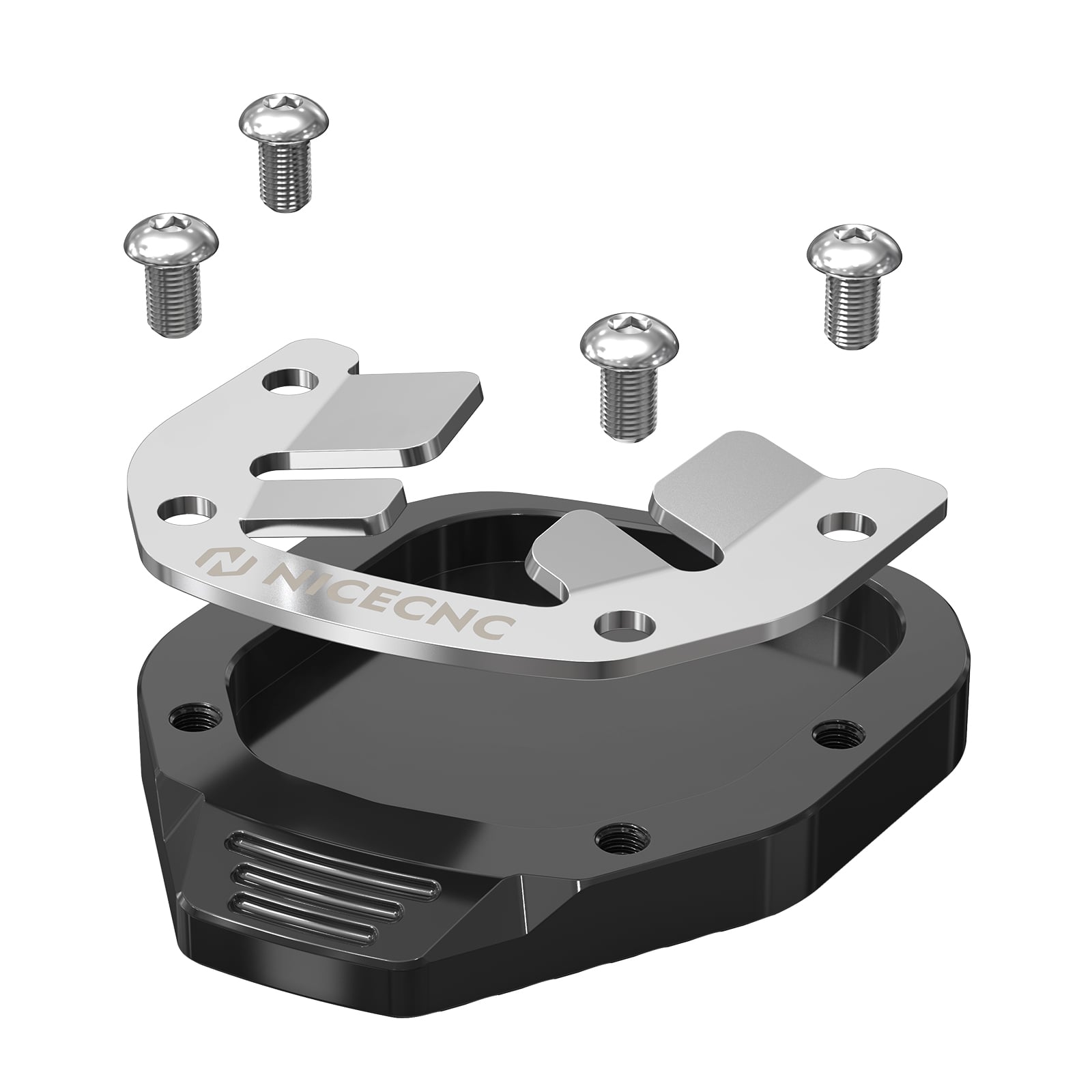 Kickstand Side Stand Pad Extension for Yamaha Tenere 700 XTZ700 2019-2024