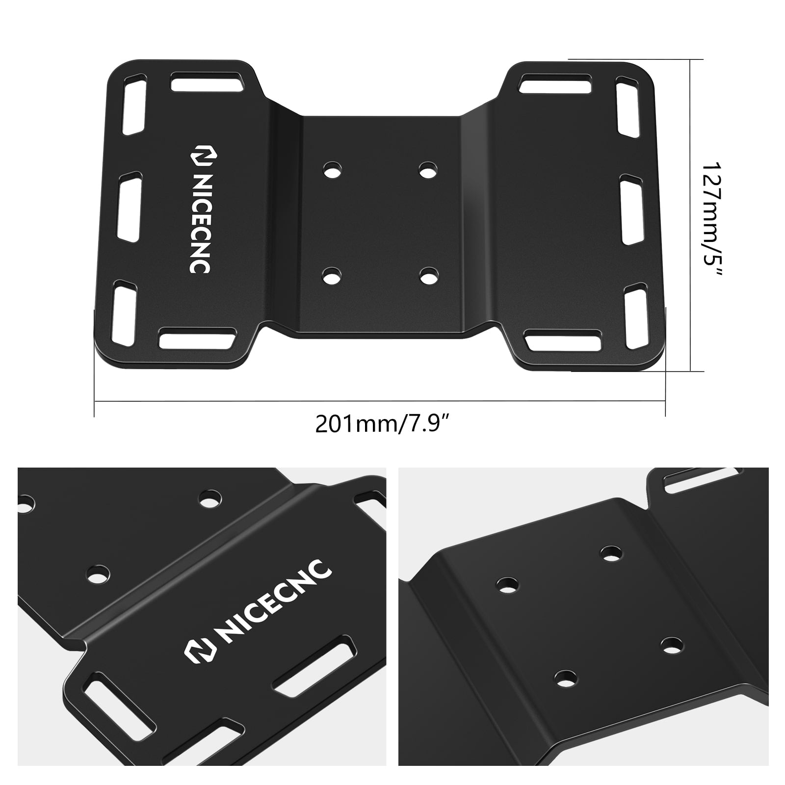 Tail Rack For KTM 125-530 SX/EXC/XC-W Husqvarna TC/TE/FC/FE/TX/FX 125-501 GasGas EX/EC/MC Beta 125-430 RR Honda Yamaha