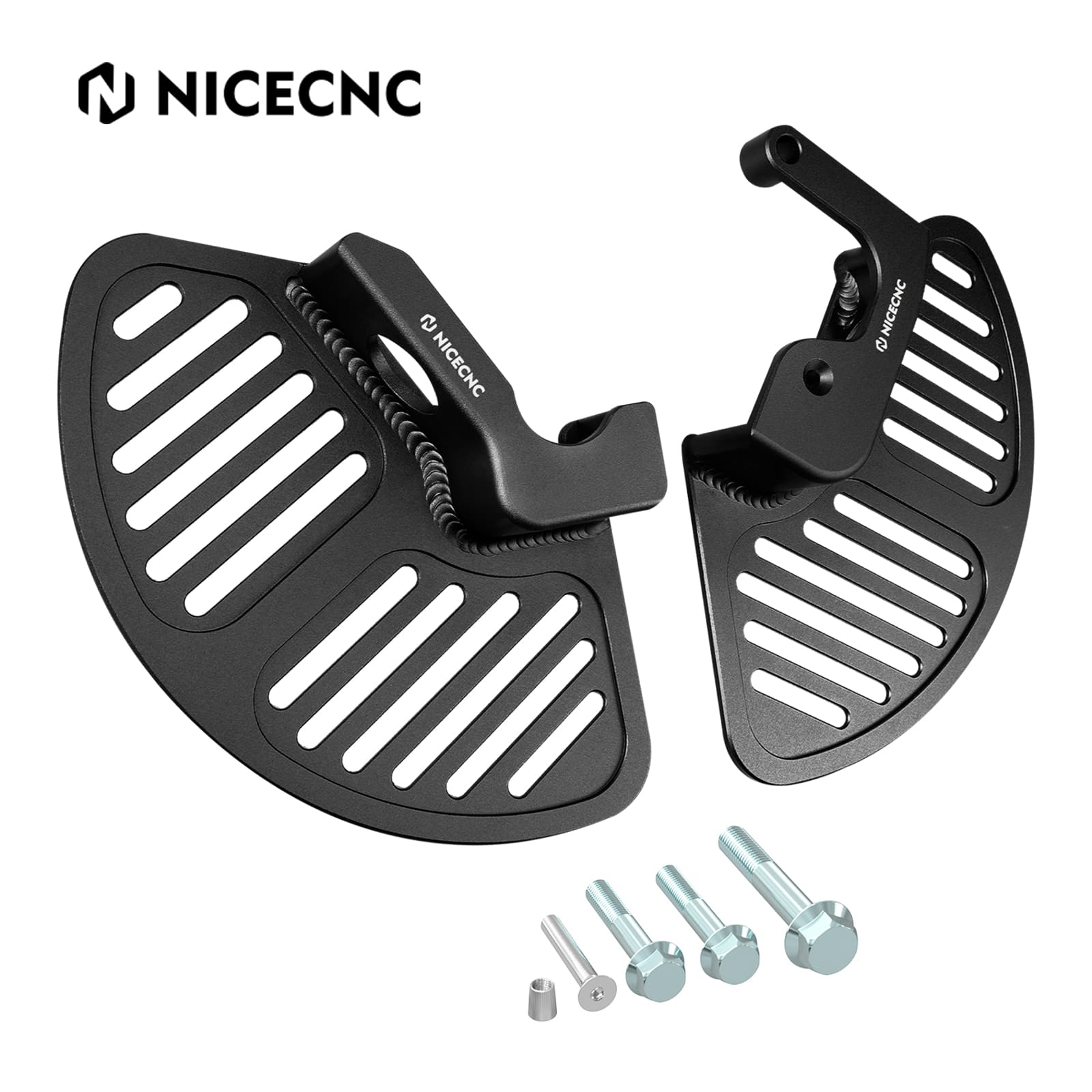 Brake Disc Guard Front Fork Leg for Yamaha Tenere 700 /XTZ700 2019-2025