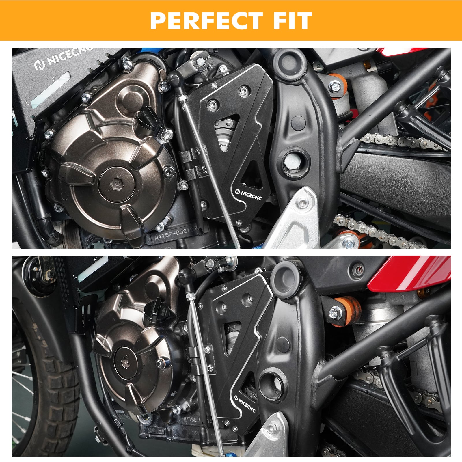 Chain Case Saver For Yamaha Tenere 700 /XTZ700 2019-2024 Rally Edition 2020-2024