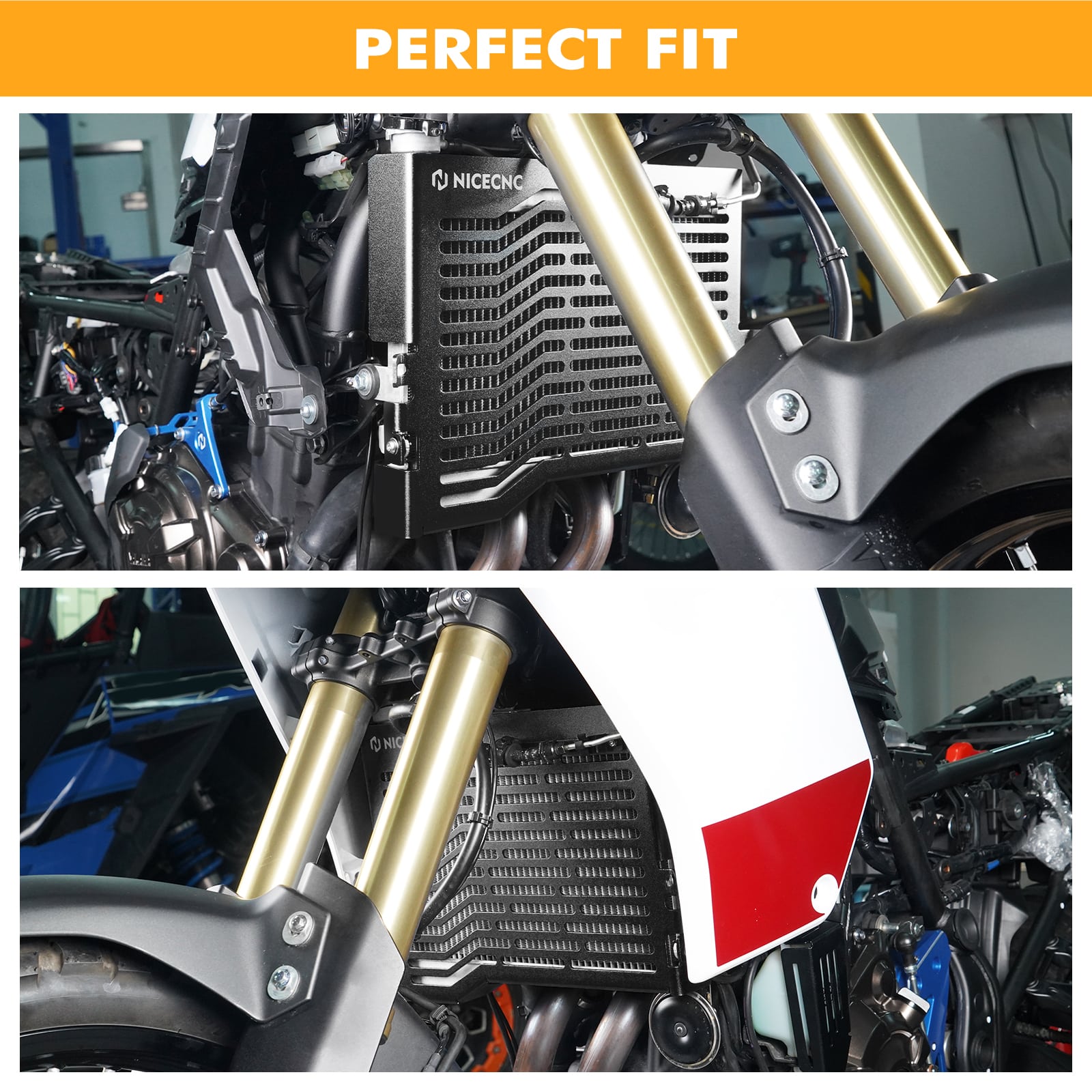 Radiator Guard Kit For Yamaha Tenere 700 / XTZ700 2019-2024