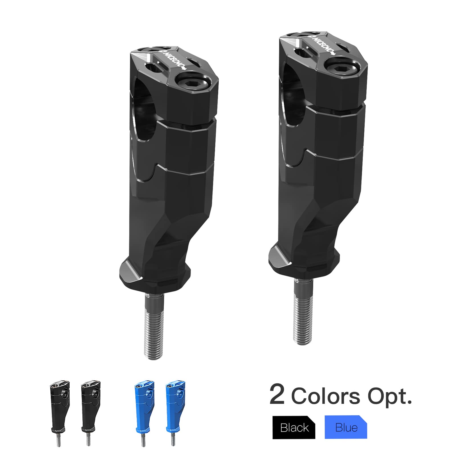 Handlebar Risers for Yamaha Tenere 700 /XTZ700 2019-2023