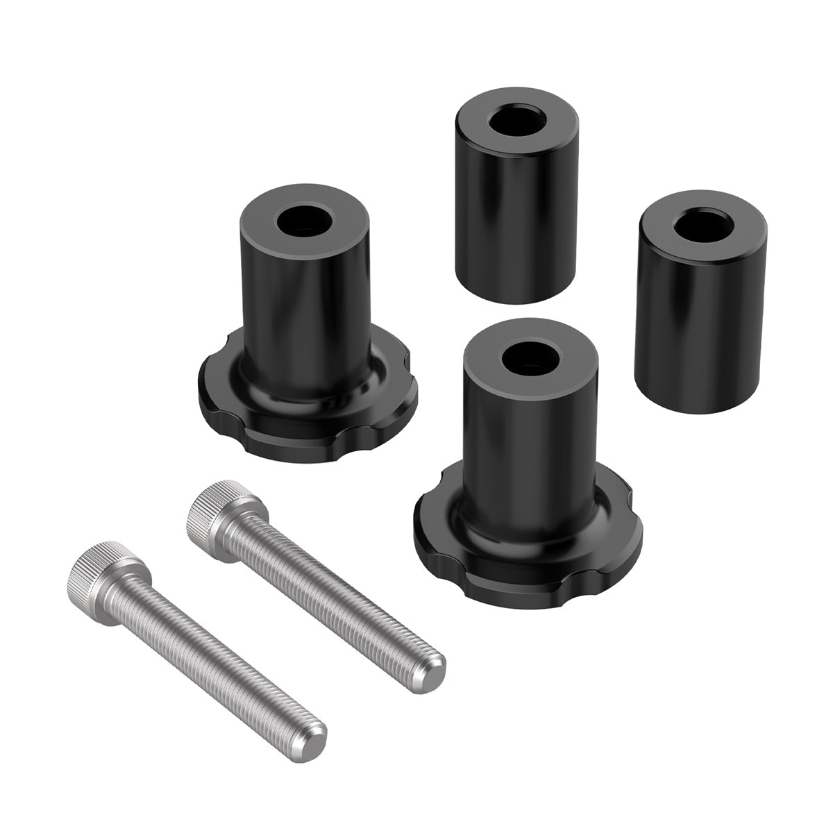 OS-BASE Luggage Bag Mounting Hardware For Yamaha Tenere 700 /XTZ700 2019-2024