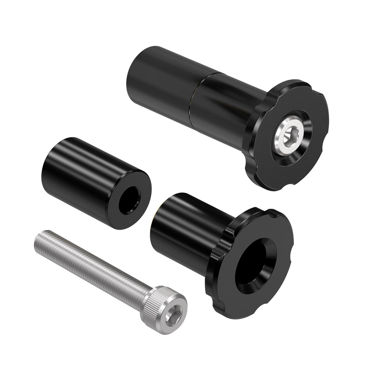 OS-BASE Luggage Bag Mounting Hardware For Yamaha Tenere 700 /XTZ700 2019-2024