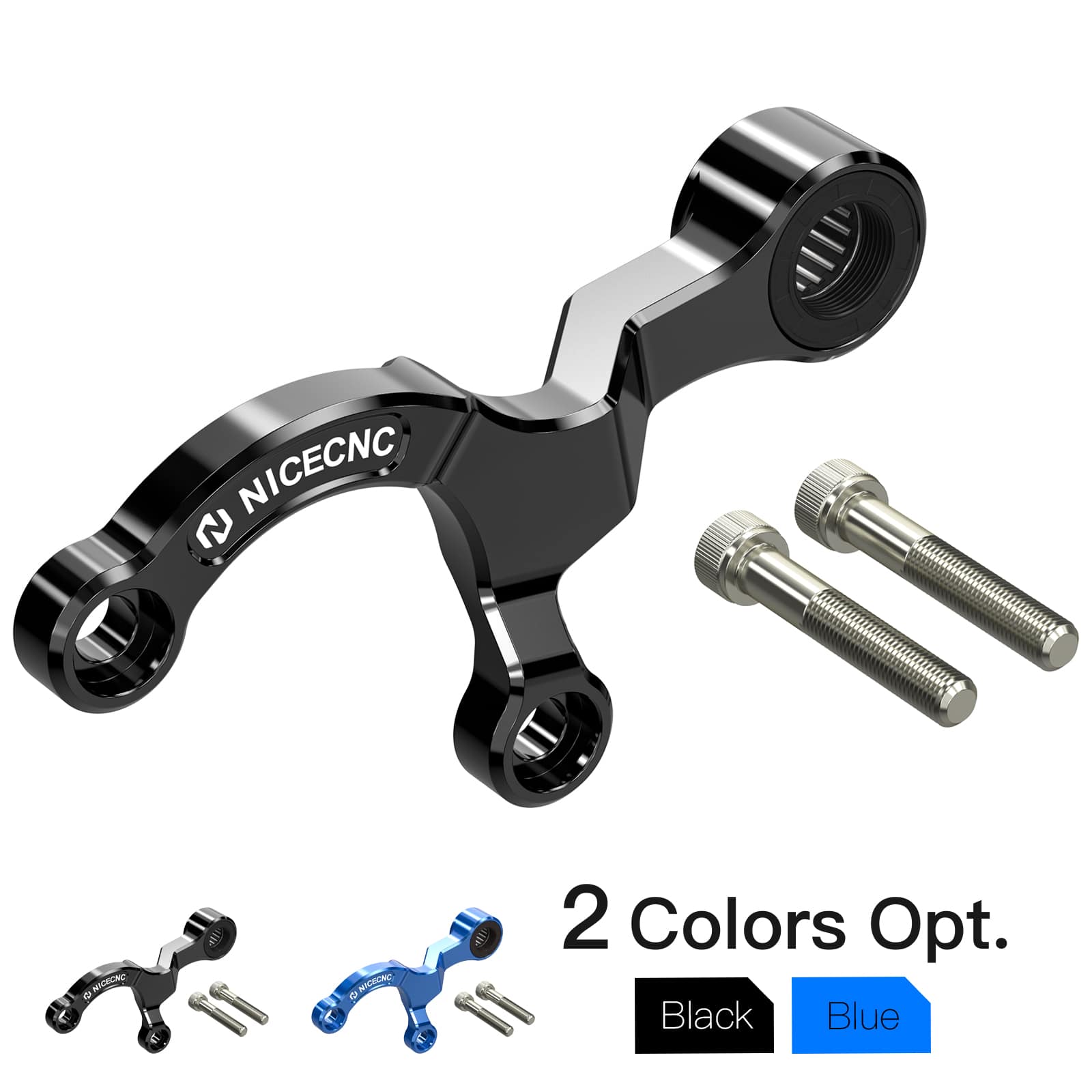 NICECNC Adjustable Billet Aluminum Gear Shift Lever For Yamaha Tenere 700 / XTZ 700 (2019-2024) – Black