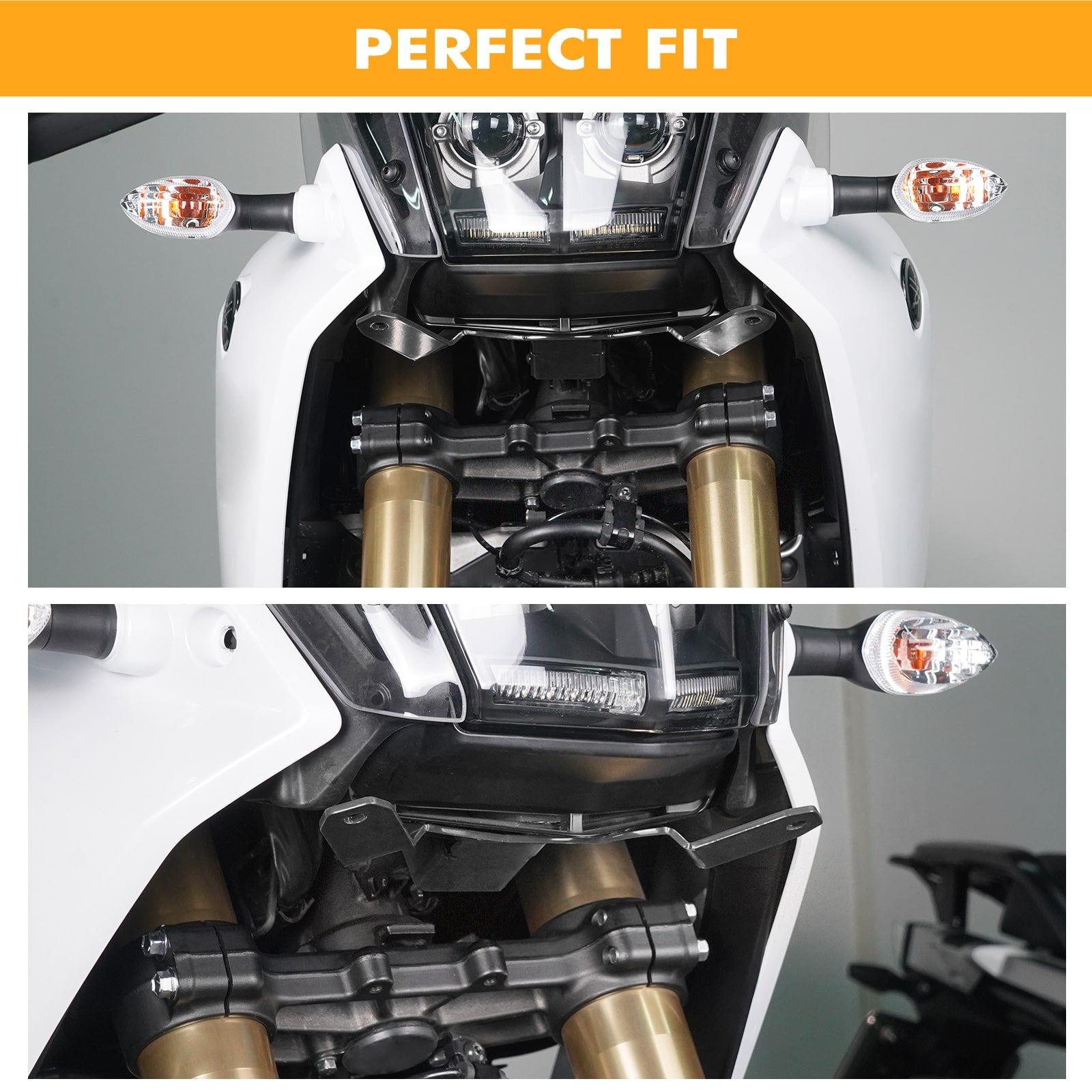 Auxiliary Light Fog Lamp Bracket For Yamaha Tenere 700 /XTZ700 19-23