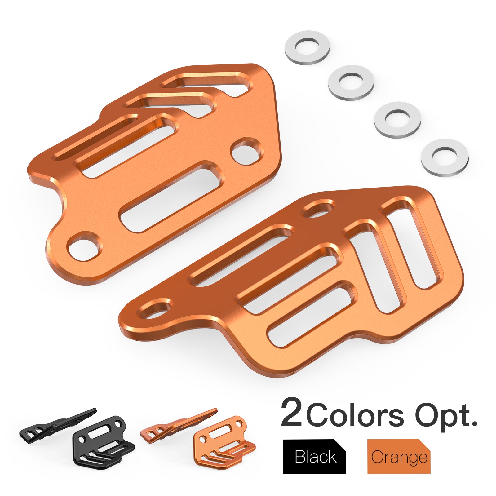Tie Down Brackets Luggage Rack Side Bag Holders For KTM 790 890 Adventure R