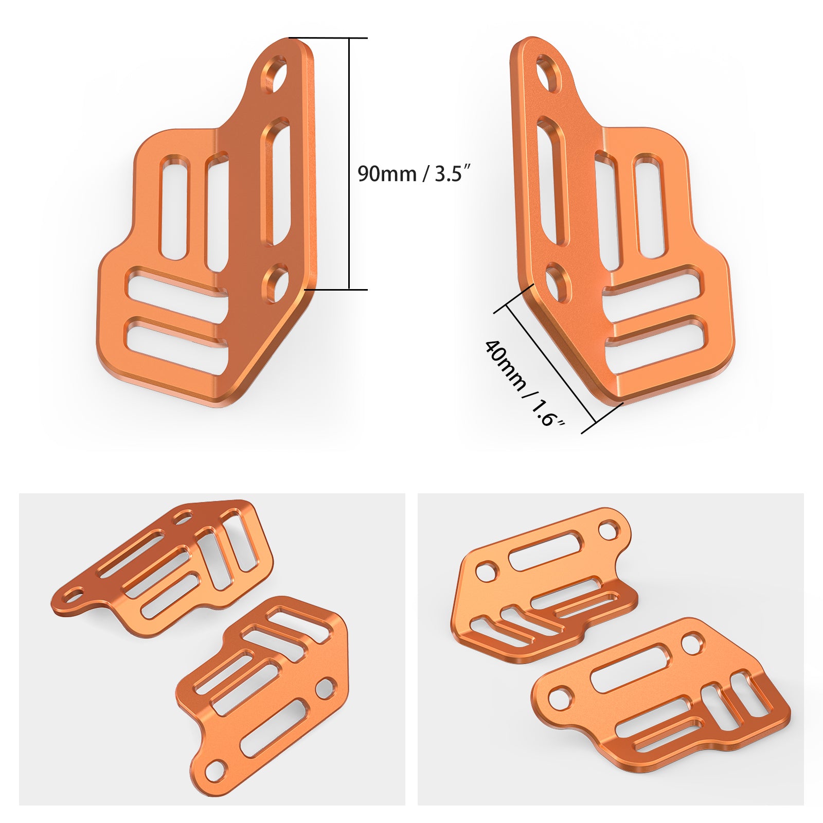 Tie Down Brackets For KTM 790 890 Adventure 2019-2022