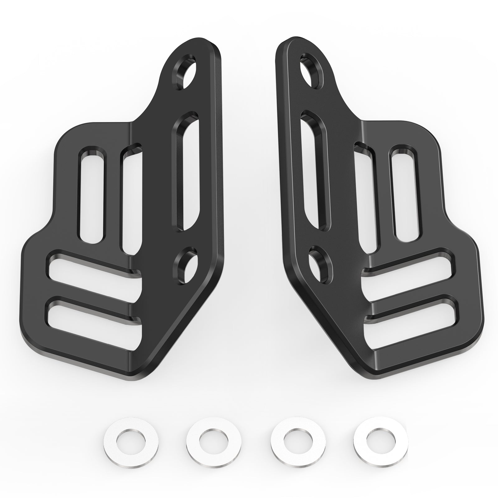 Tie Down Brackets Luggage Rack Side Bag Holders For KTM 790 890 Adventure R