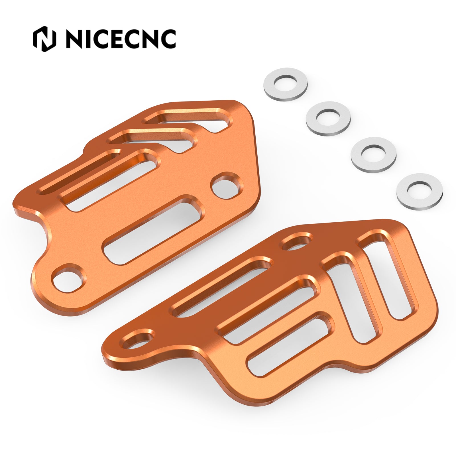 Tie Down Brackets Luggage Rack Side Bag Holders For KTM 790 890 Adventure R