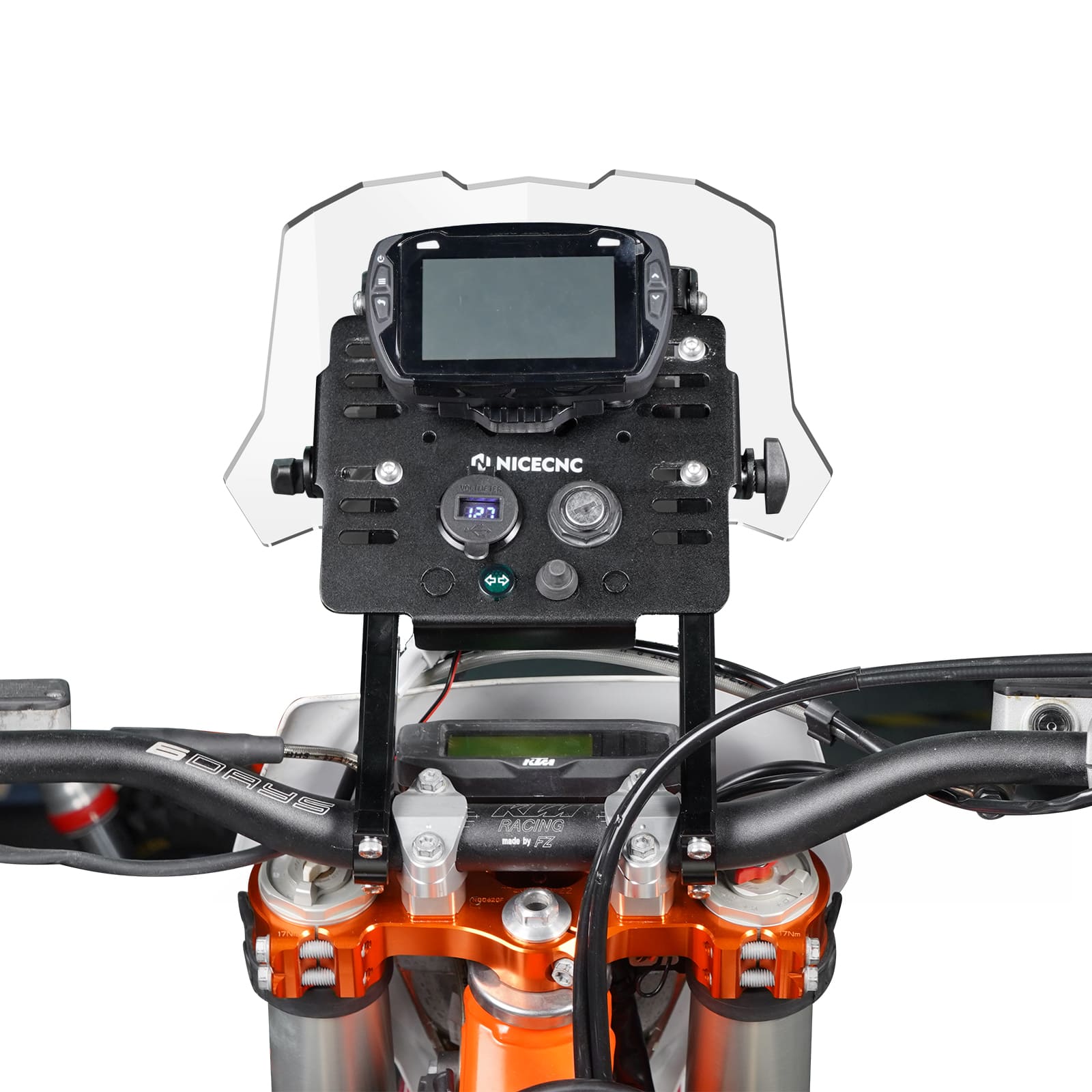 GPS Mount Bracket For KTM 125-530 EXC F 2008-2024