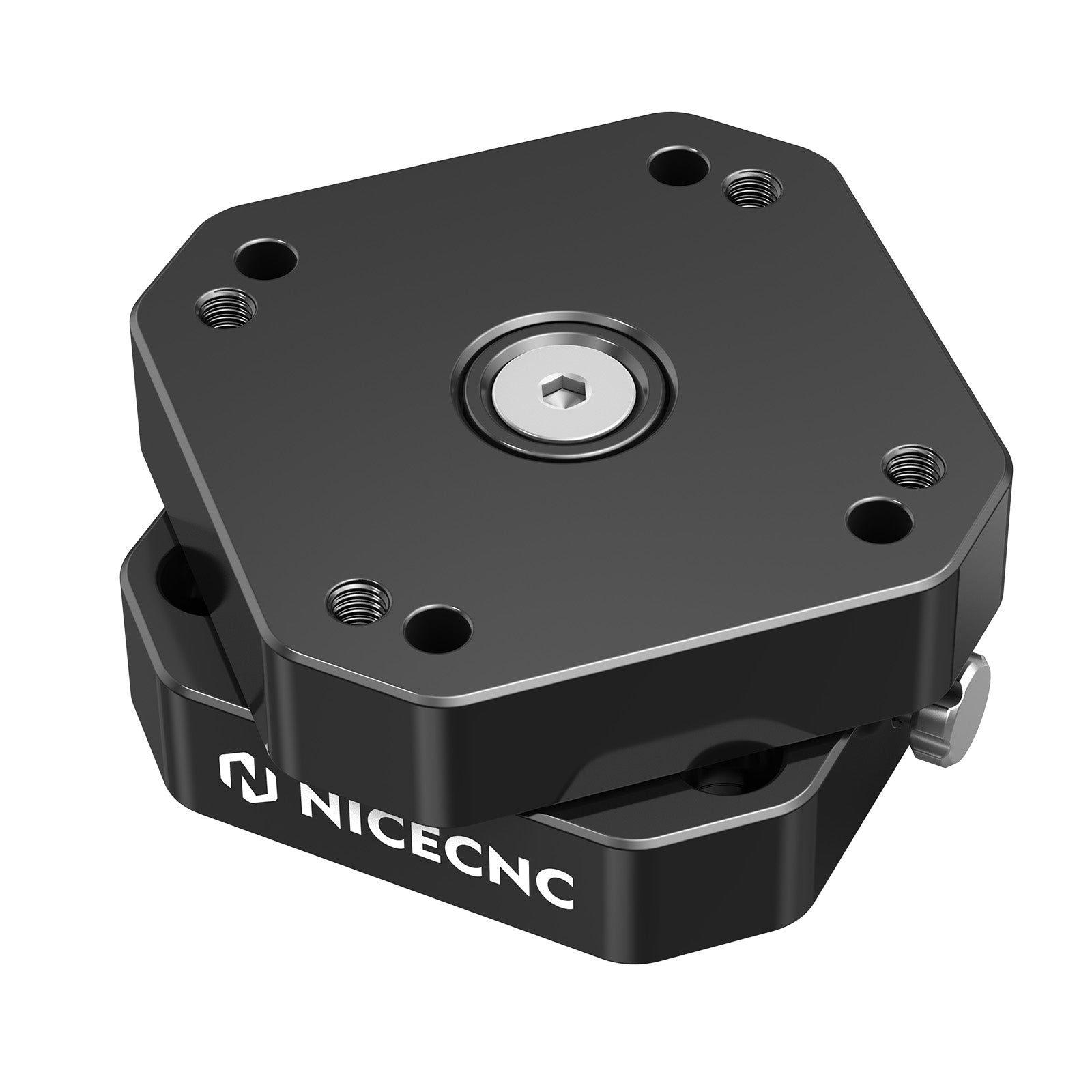 Universal Motorcycle Rotatable AMPS GPS Swivel Mount Bracket