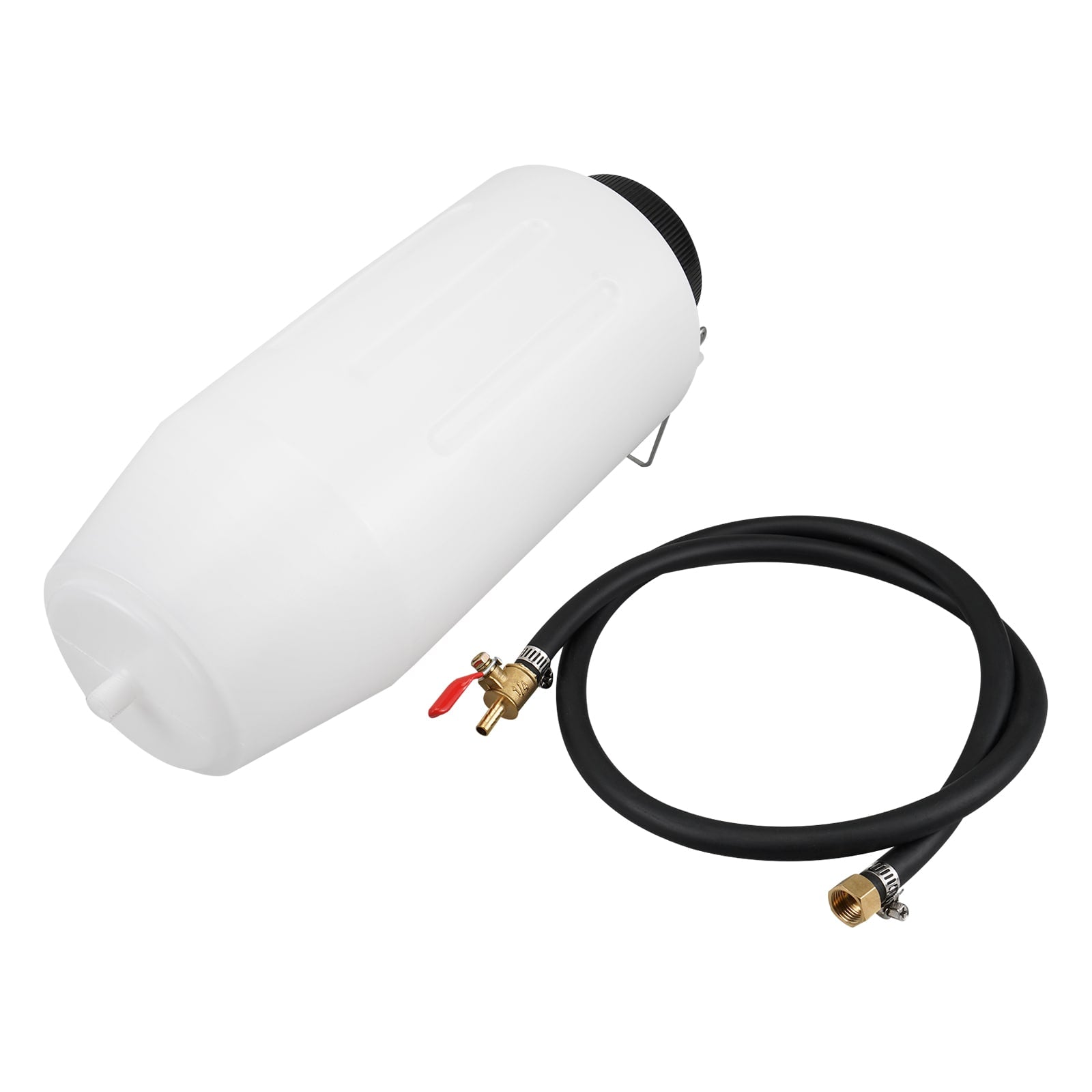 Universal 4L /1.05 Gal Auxiliary Fuel Tank Motorcycle Scooter Off-road ATV UTV Maintenance /Test /Repair