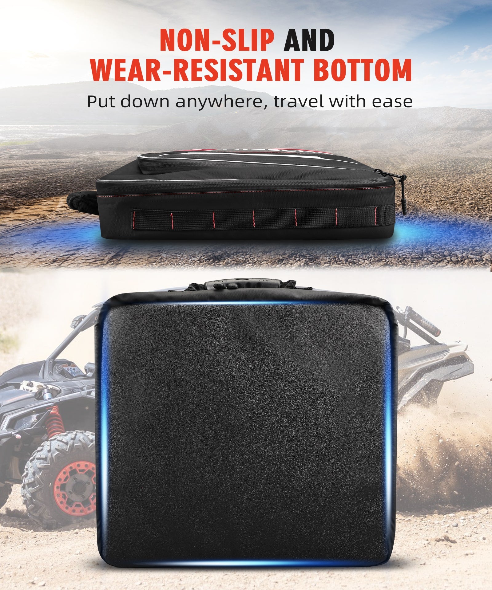 UTV Under Seat Storage Tool Bag For Can-Am Maverick X3 2017-2023