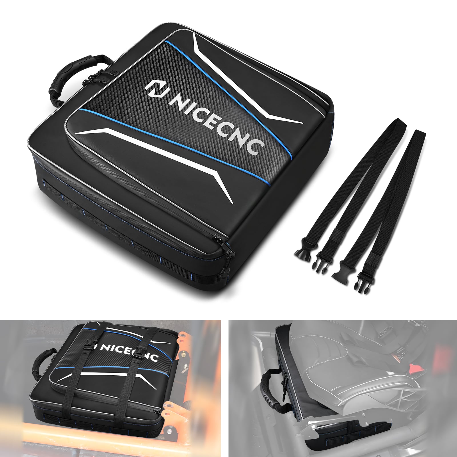 UTV Under Seat Storage Tool Bag For Can-Am Maverick X3 2017-2023
