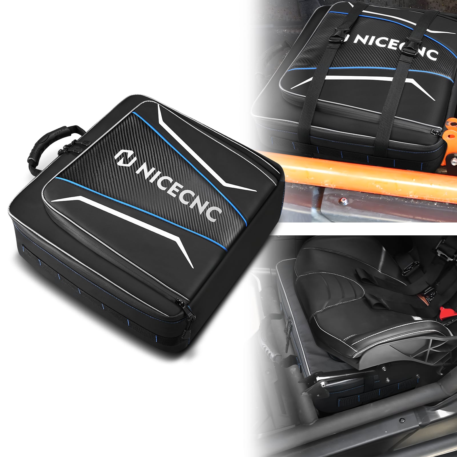 UTV Under Seat Storage Tool Bag For Can-Am Maverick X3 2017-2023