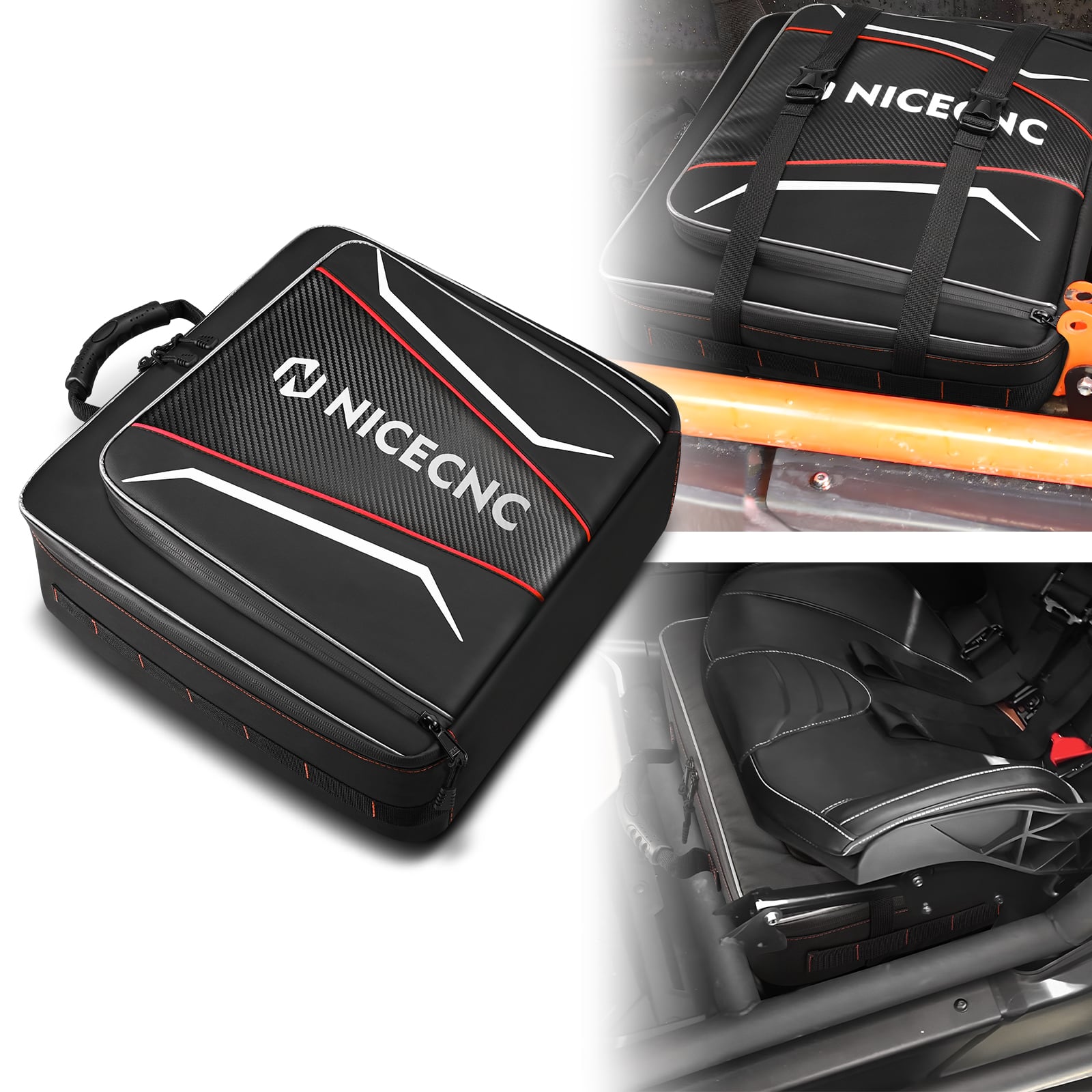 UTV Under Seat Storage Tool Bag For Can-Am Maverick X3 2017-2023