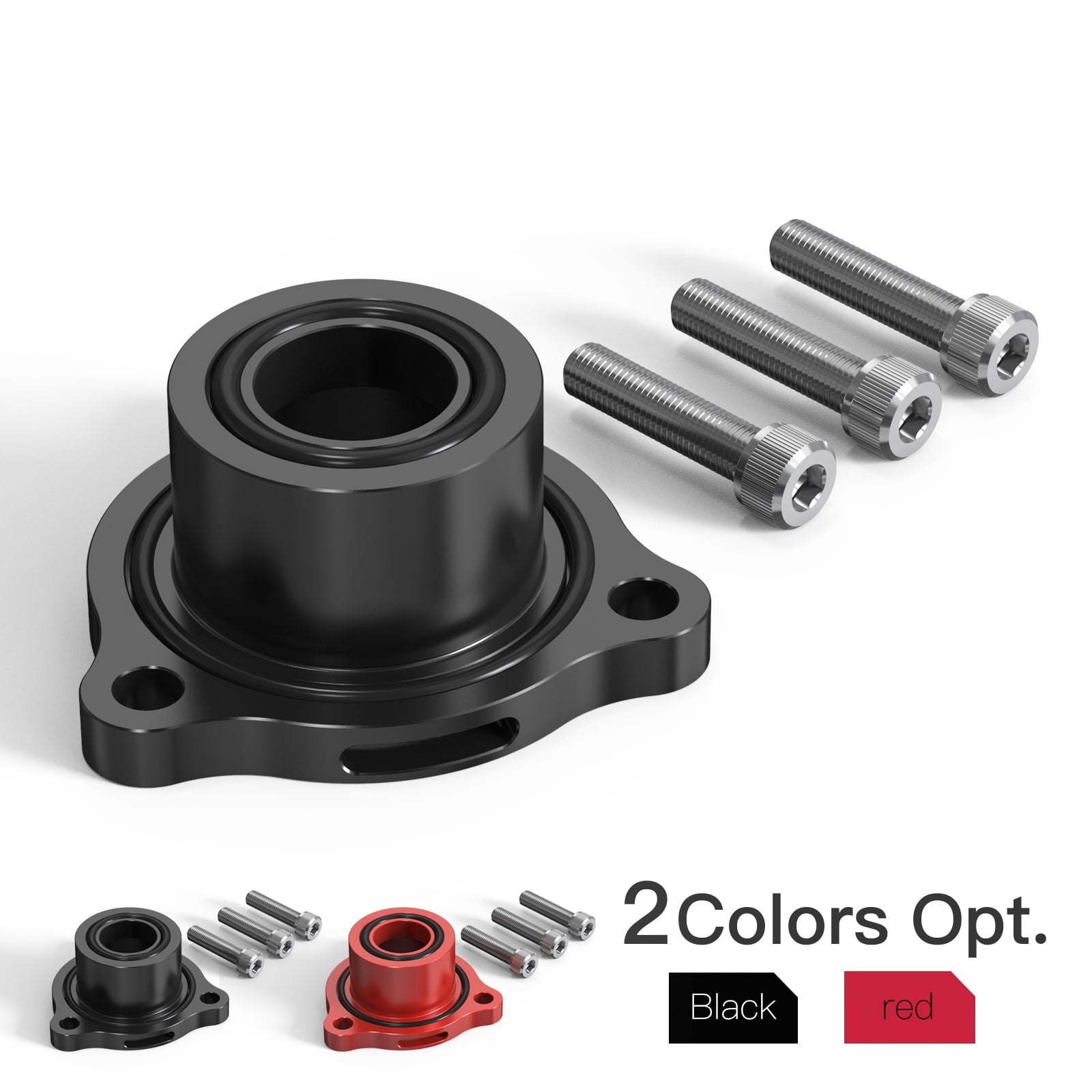 Atmospheric Diverter Valve Spacer For VW GTI Golf Mk7 Mk7.5 / Jetta A3 1.8T Passat For Audi A4 B9 A3 8V TT