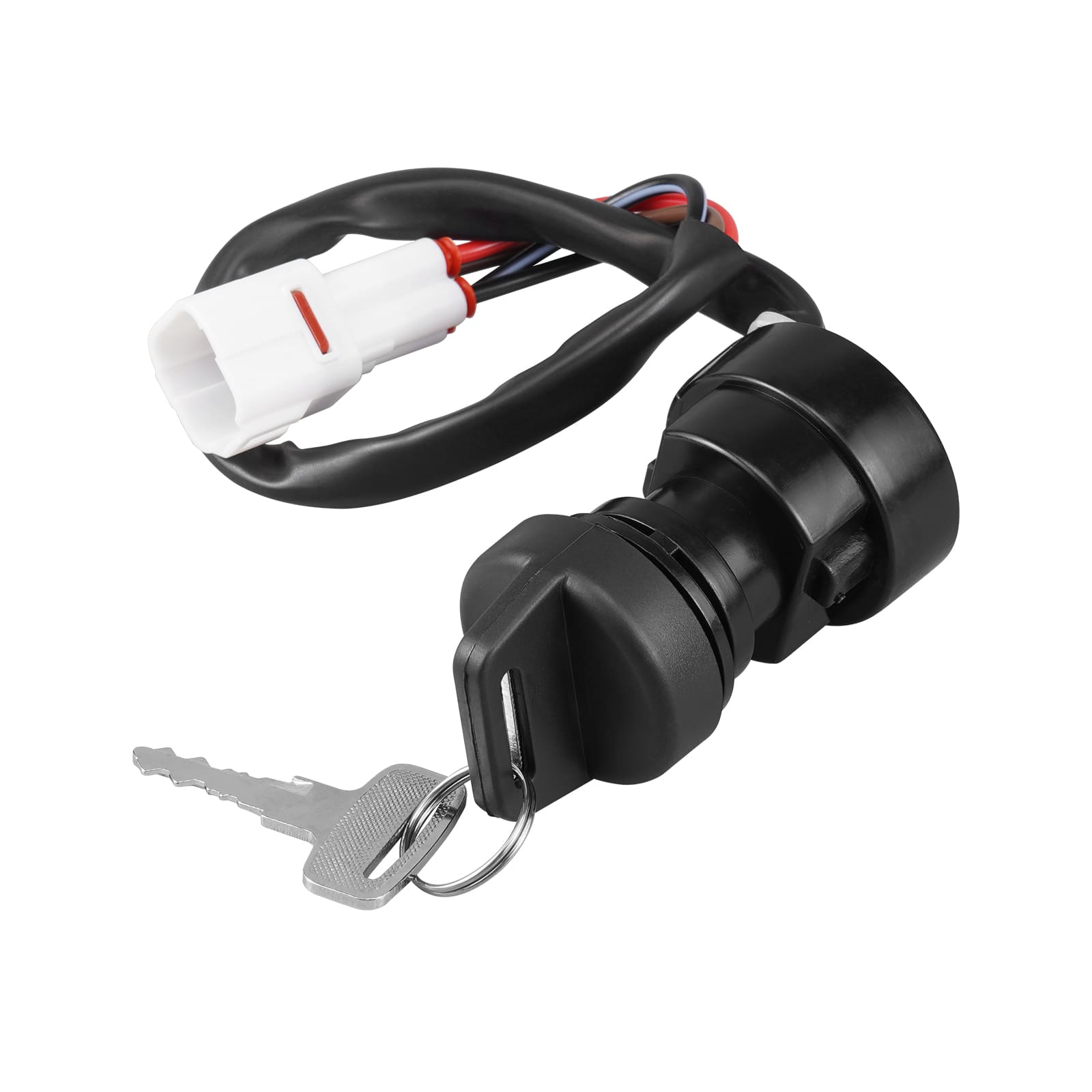 4 Pins ATV Ignition Key Switch For Yamaha Warrior 350 YFM350 1996 1997 1998-2001