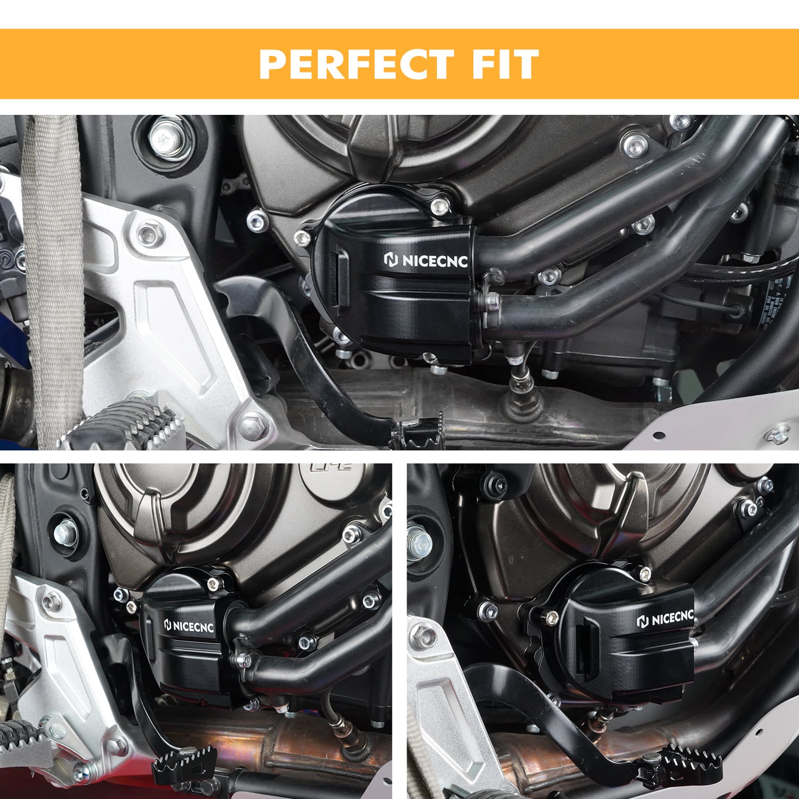 Water Pump Guard for Yamaha Tenere 700 / XTZ 700 2019-2024