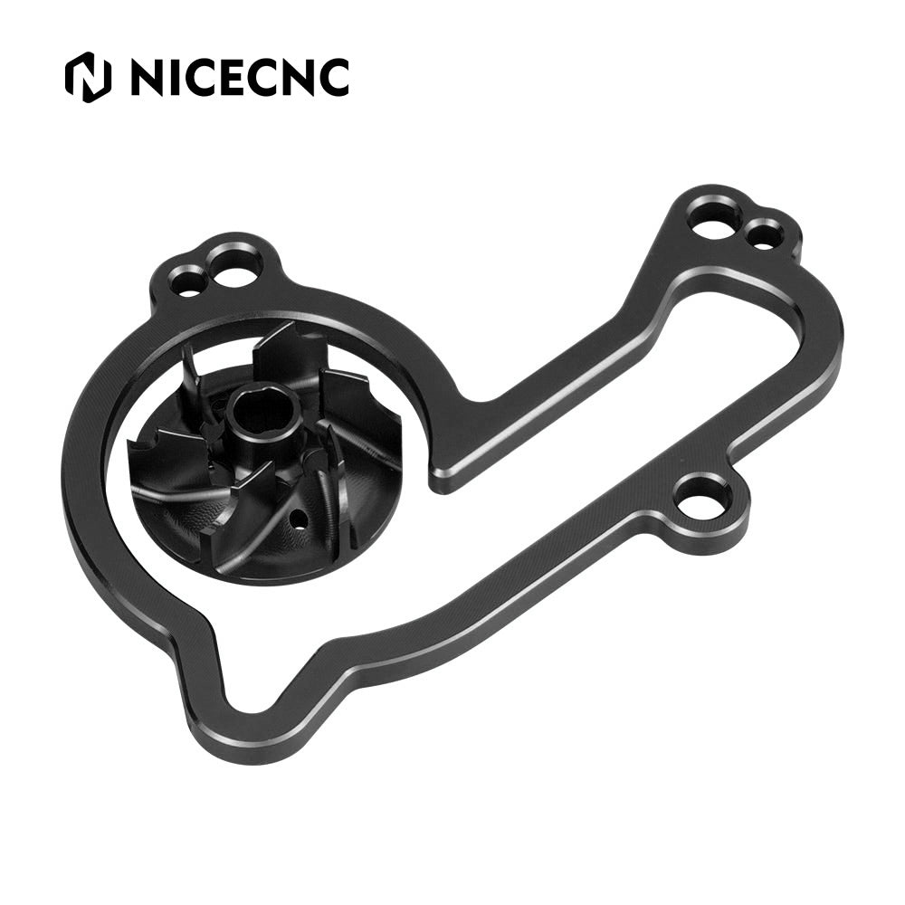 Oversized Water Pump Impeller Cooler For KTM 250 350 SXF EXCF 2017-2022 Husqvarna Gas Gas