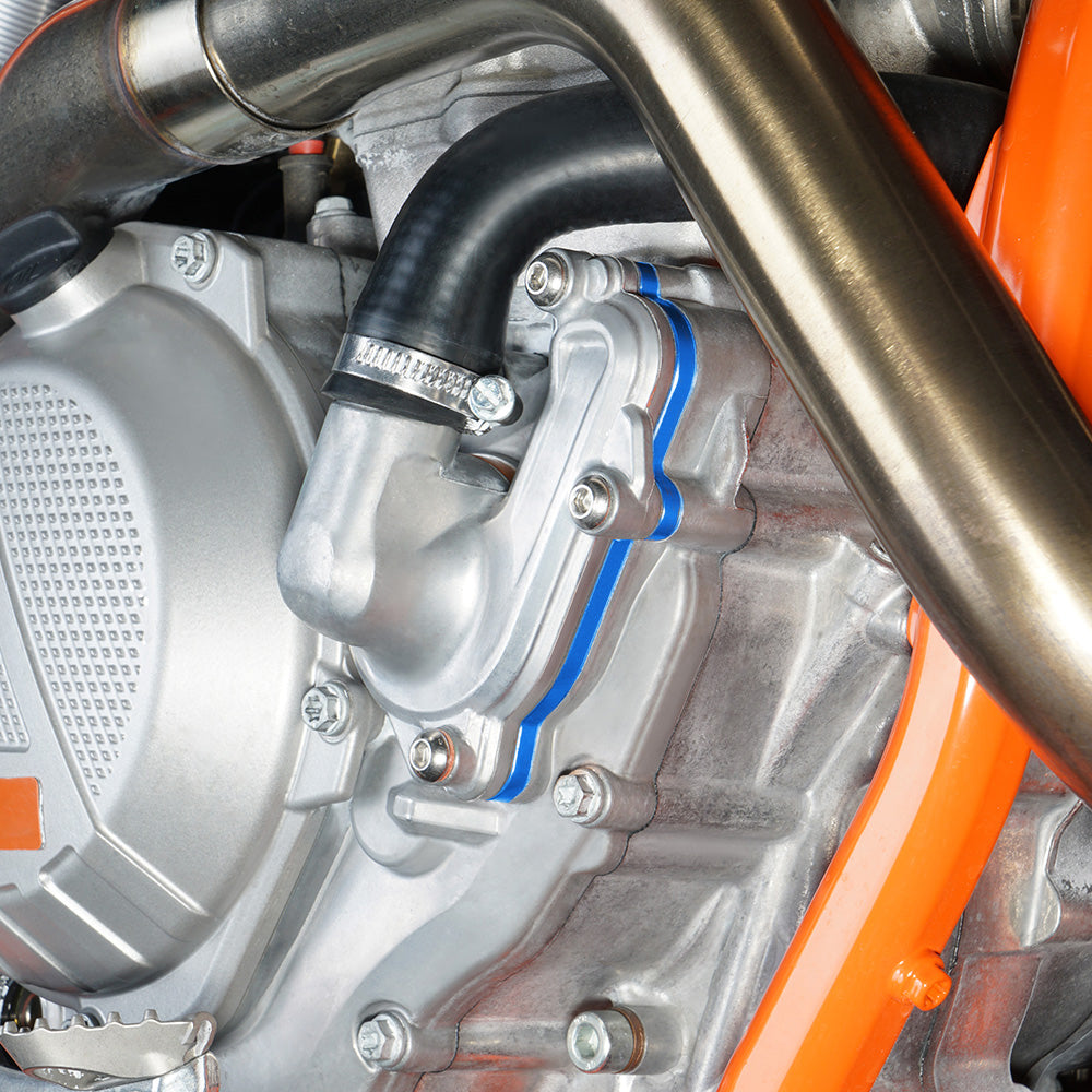 Oversized Water Pump Impeller Cooler For KTM 250 350 SXF XCF 2016-2022 Husqvarna GasGas