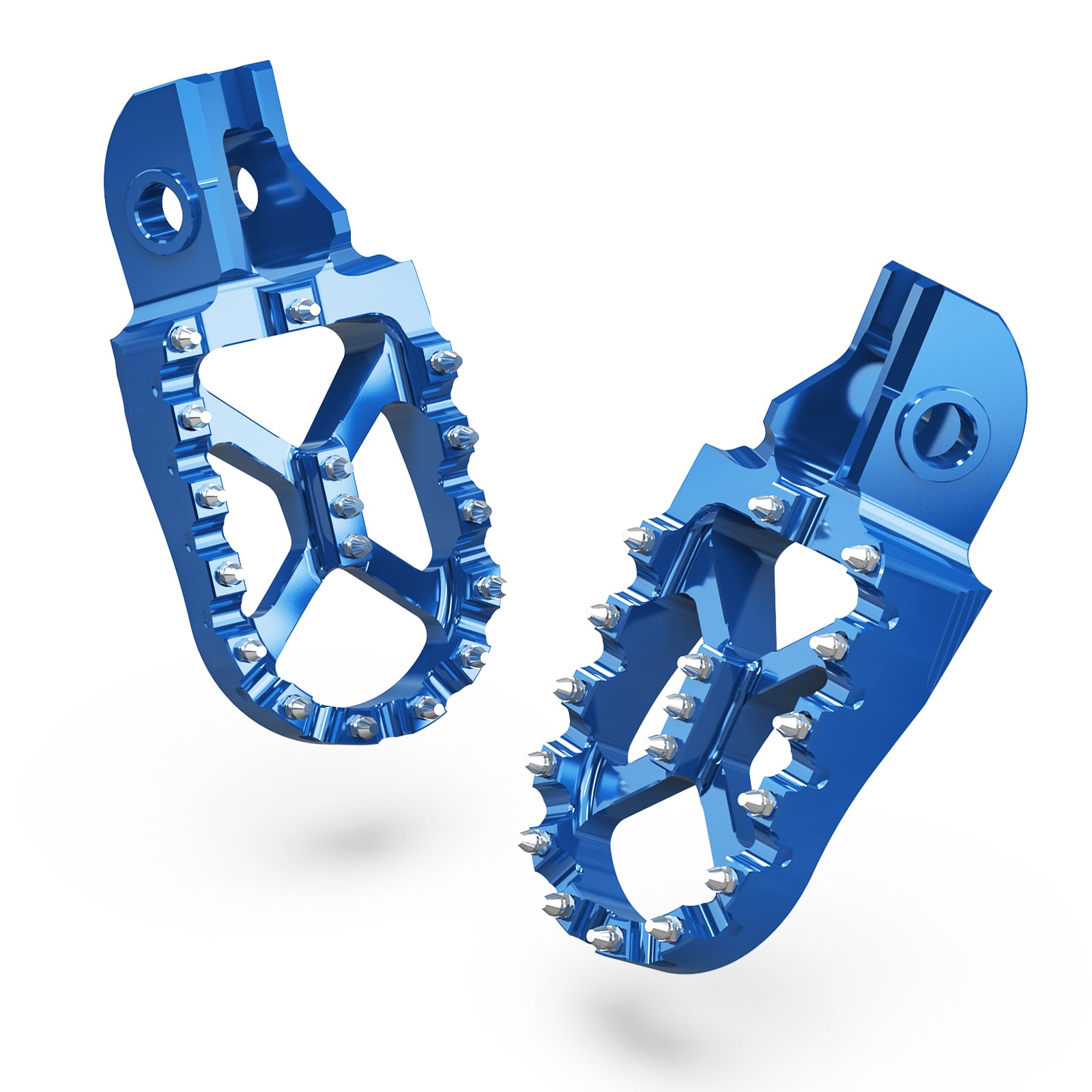 Billet Wide Foot Pegs For KTM 350 500 EXCF 2017-2023