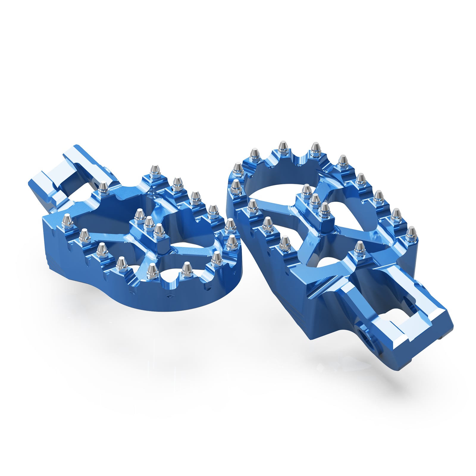 Billet Wide Foot Pegs For KTM 350 500 EXCF 2017-2023