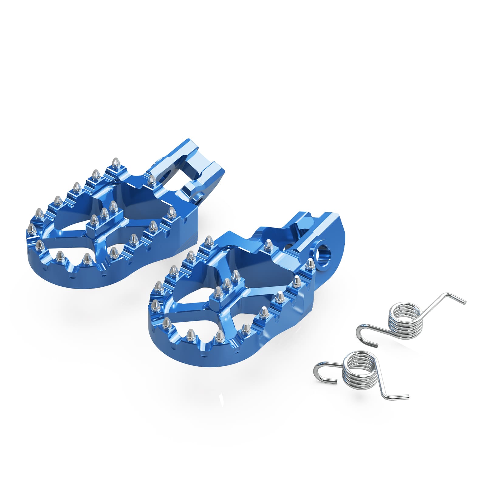 Billet Wide Foot Pegs For KTM 350 500 EXCF 2017-2023