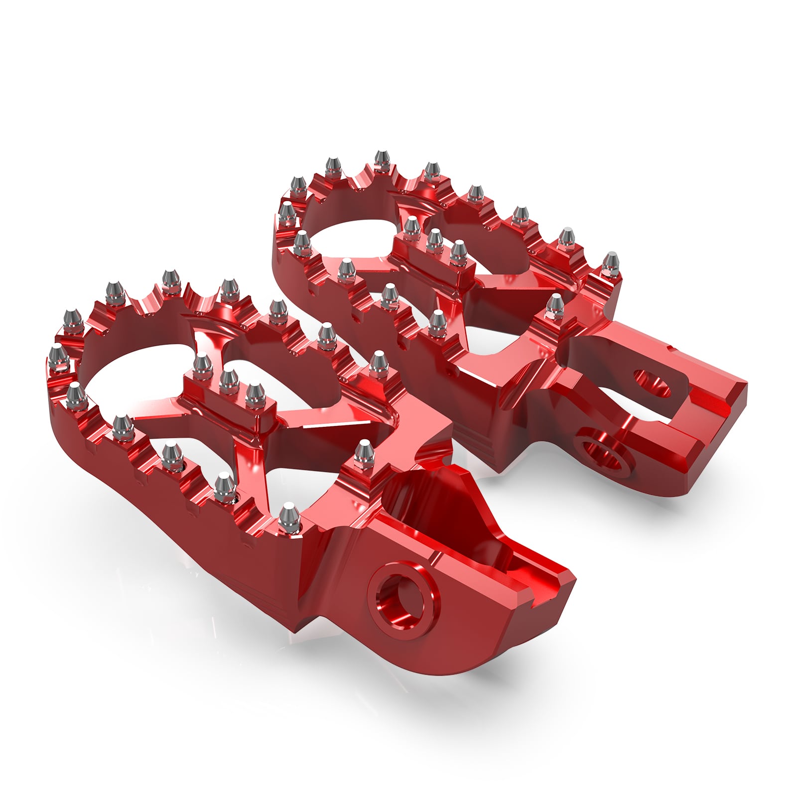 Billet Wide Foot Pegs For KTM 350 500 EXCF 2017-2023