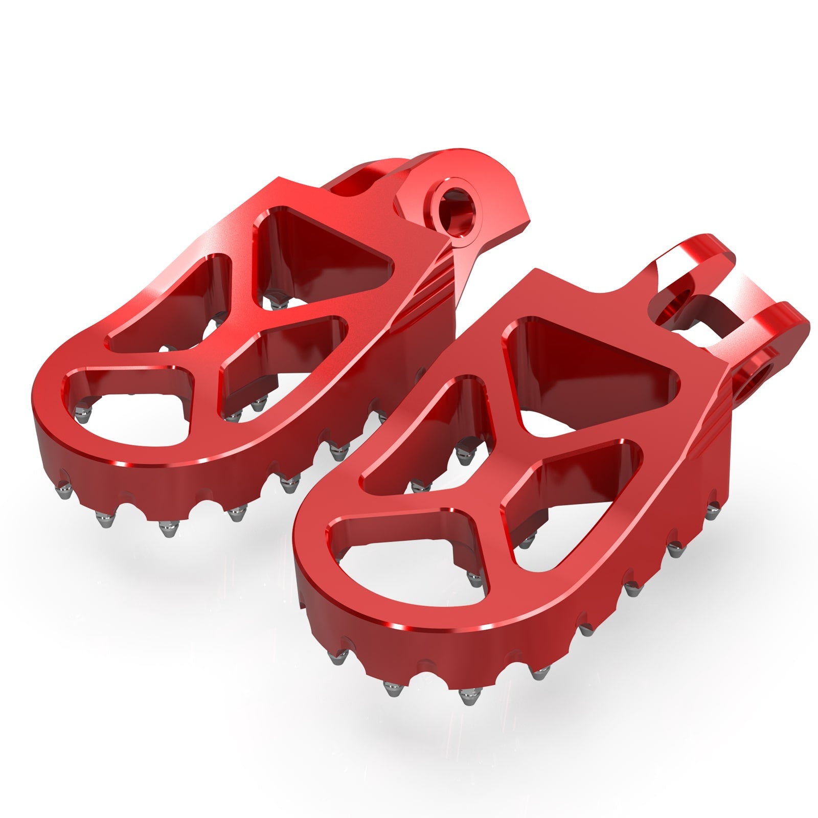 Billet Wide Foot Pegs For KTM 350 500 EXCF 2017-2023