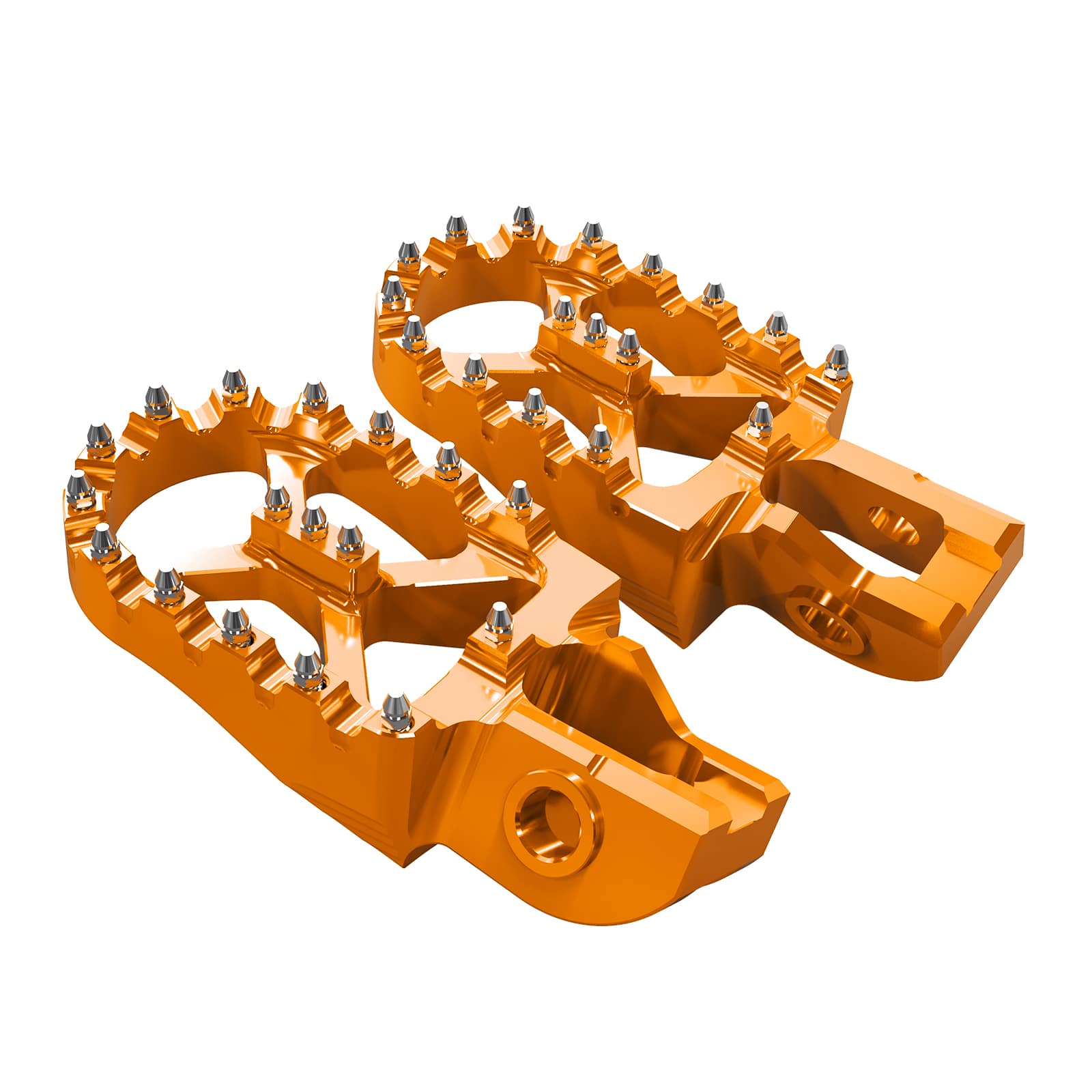 Billet Wide Foot Pegs For KTM 350 500 EXCF 2017-2023