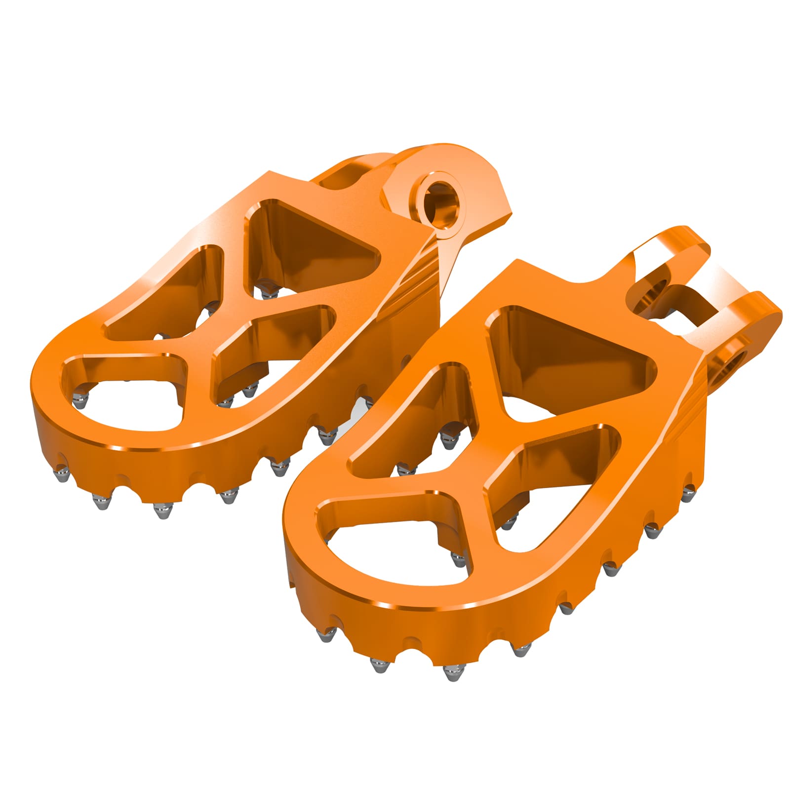 Billet Wide Foot Pegs For KTM 350 500 EXCF 2017-2023