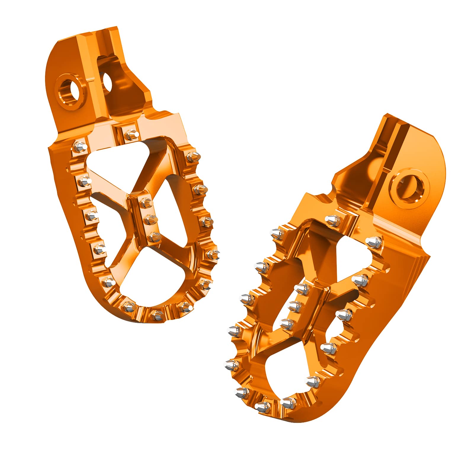 Billet Wide Foot Pegs For KTM 350 500 EXCF 2017-2023