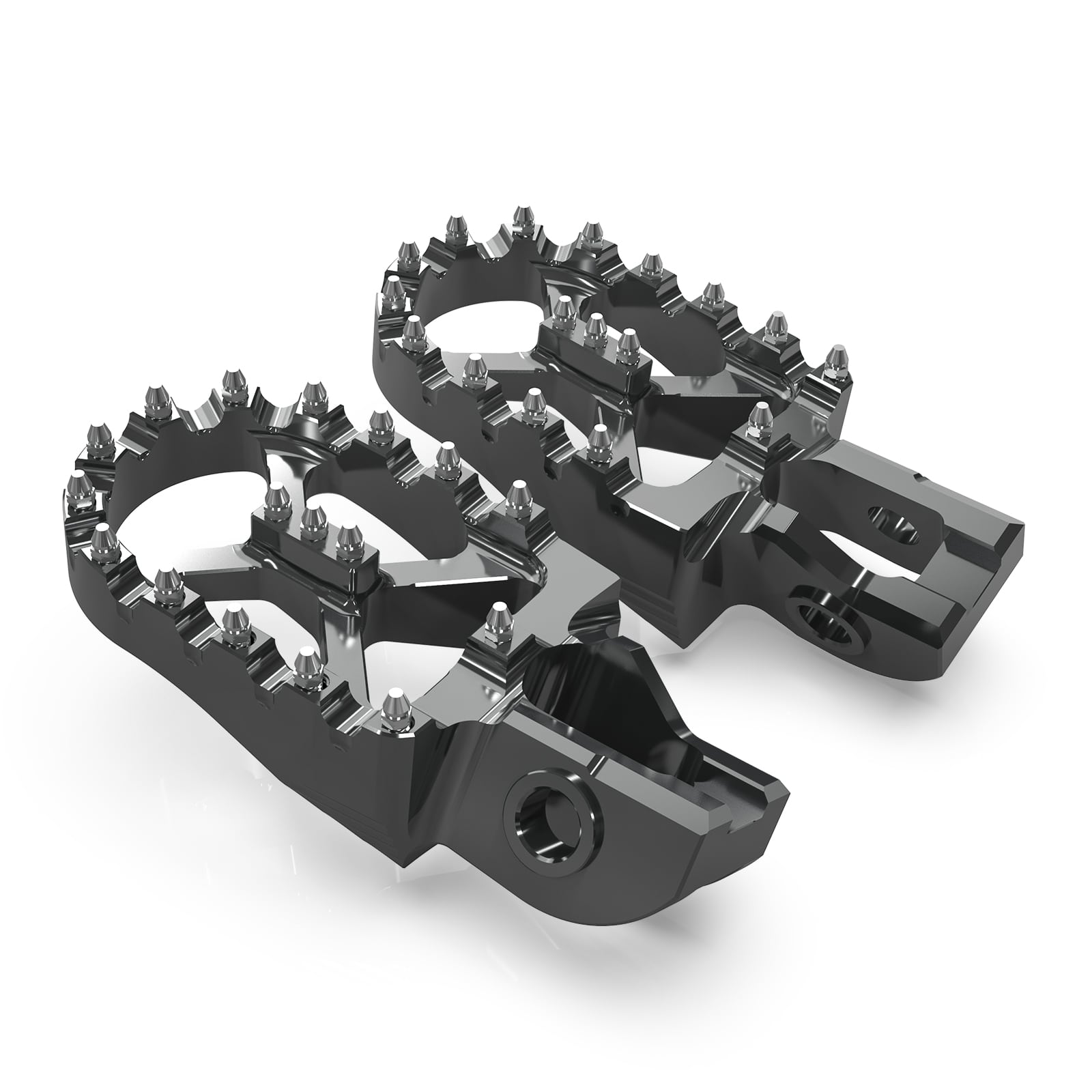 Billet Wide Foot Pegs For KTM 350 500 EXCF 2017-2023