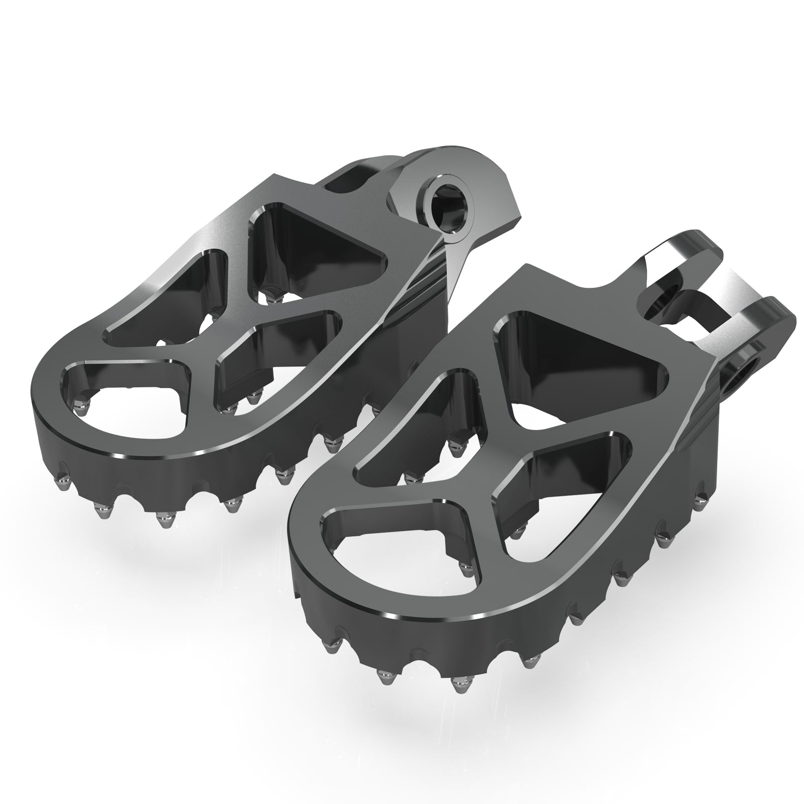 Billet Wide Foot Pegs For KTM 350 500 EXCF 2017-2023