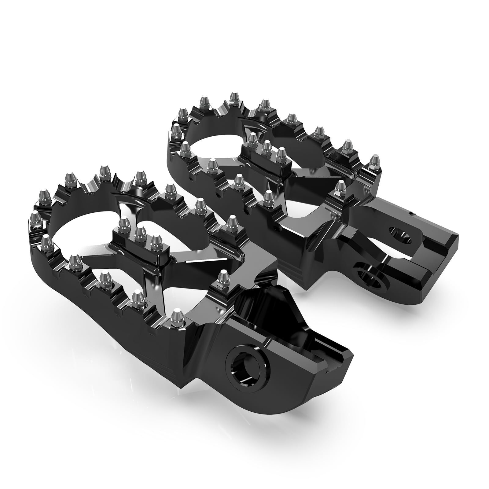 Billet Wide Foot Pegs For KTM 350 500 EXCF 2017-2023