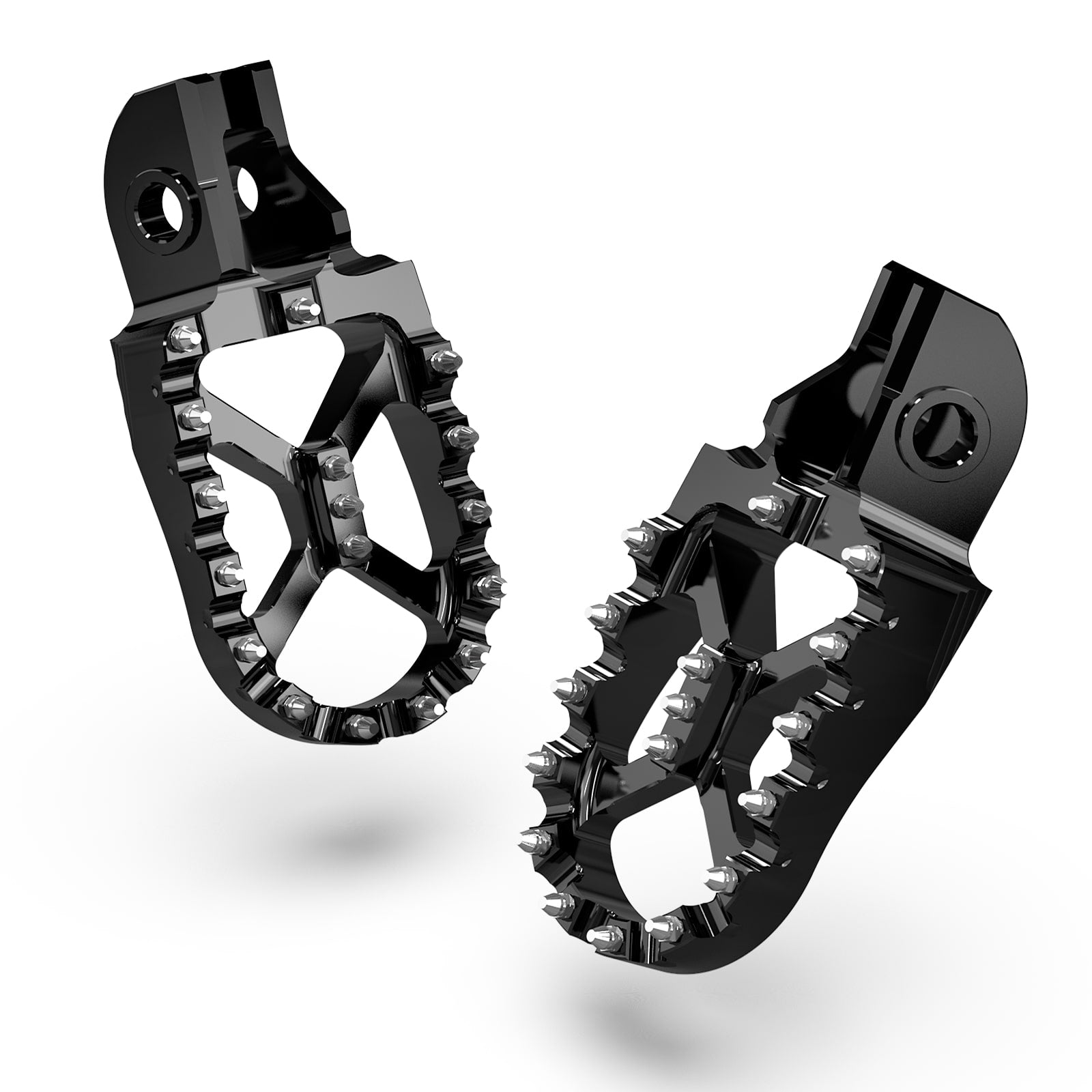 Billet Wide Foot Pegs For KTM 350 500 EXCF 2017-2023