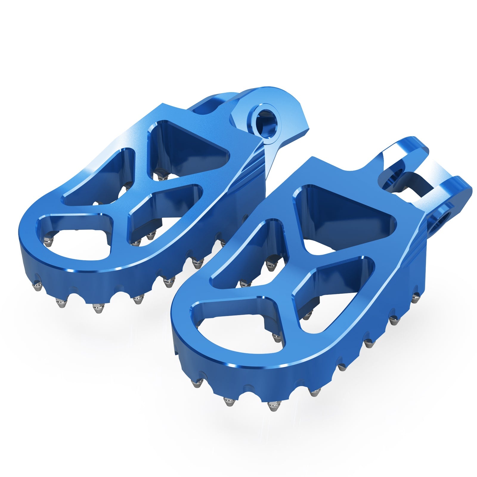 Billet Wide Foot Pegs For KTM 350 500 EXCF 2017-2023