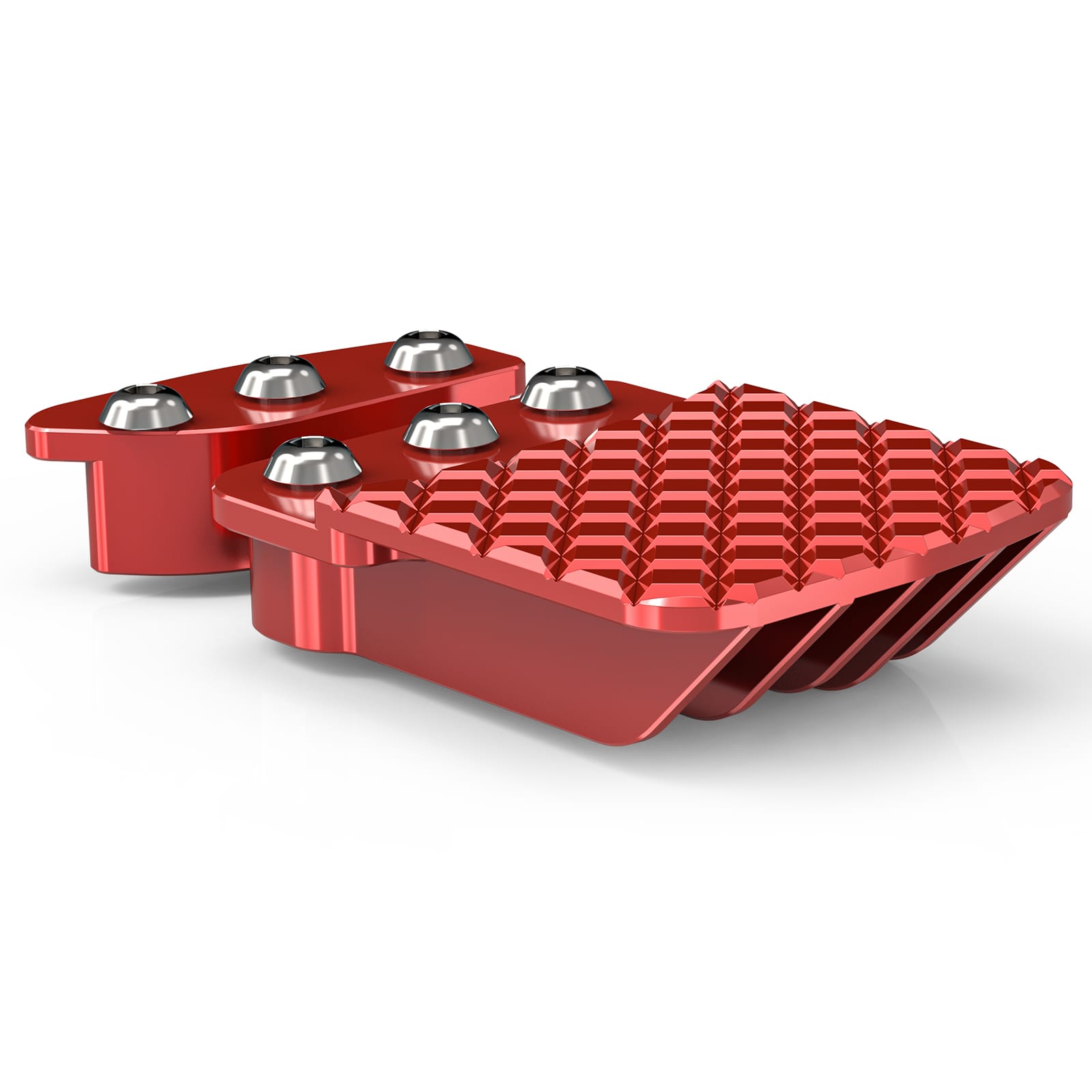 Enlarged UTV Brake Pedal Extender Pad For Can-Am Maverick X3 Turbo