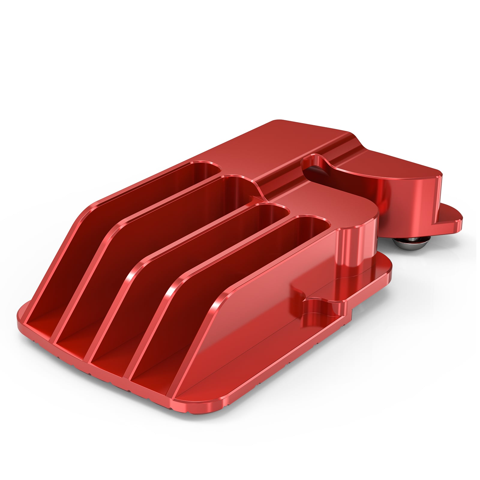 Enlarged UTV Brake Pedal Extender Pad For Can-Am Maverick X3 Turbo