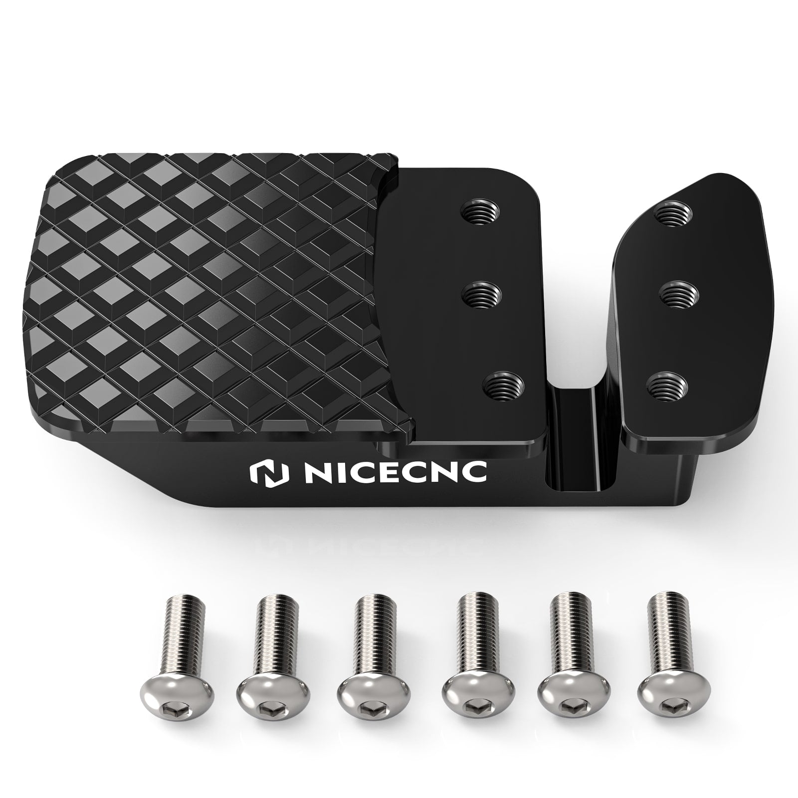 Enlarged UTV Brake Pedal Extender Pad For Can-Am Maverick X3 Turbo