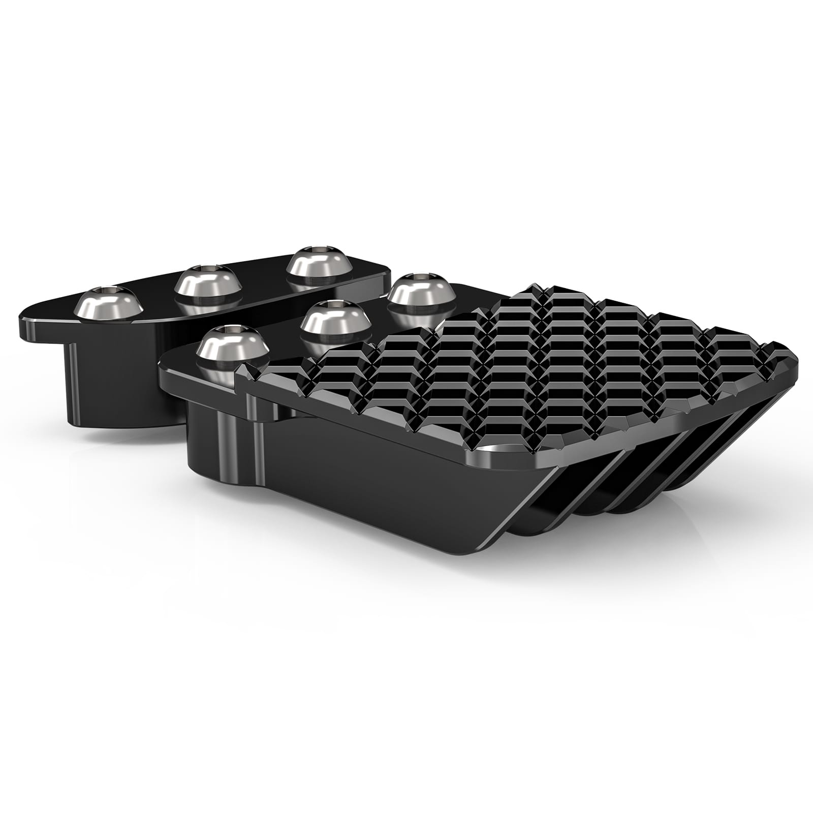 Enlarged UTV Brake Pedal Extender Pad For Can-Am Maverick X3 Turbo