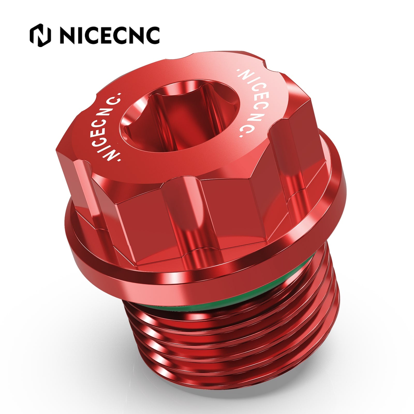 Front Differential Magnetic Oil Drain Plug For Can-Am X3 Defender HD10 Commander 1000R