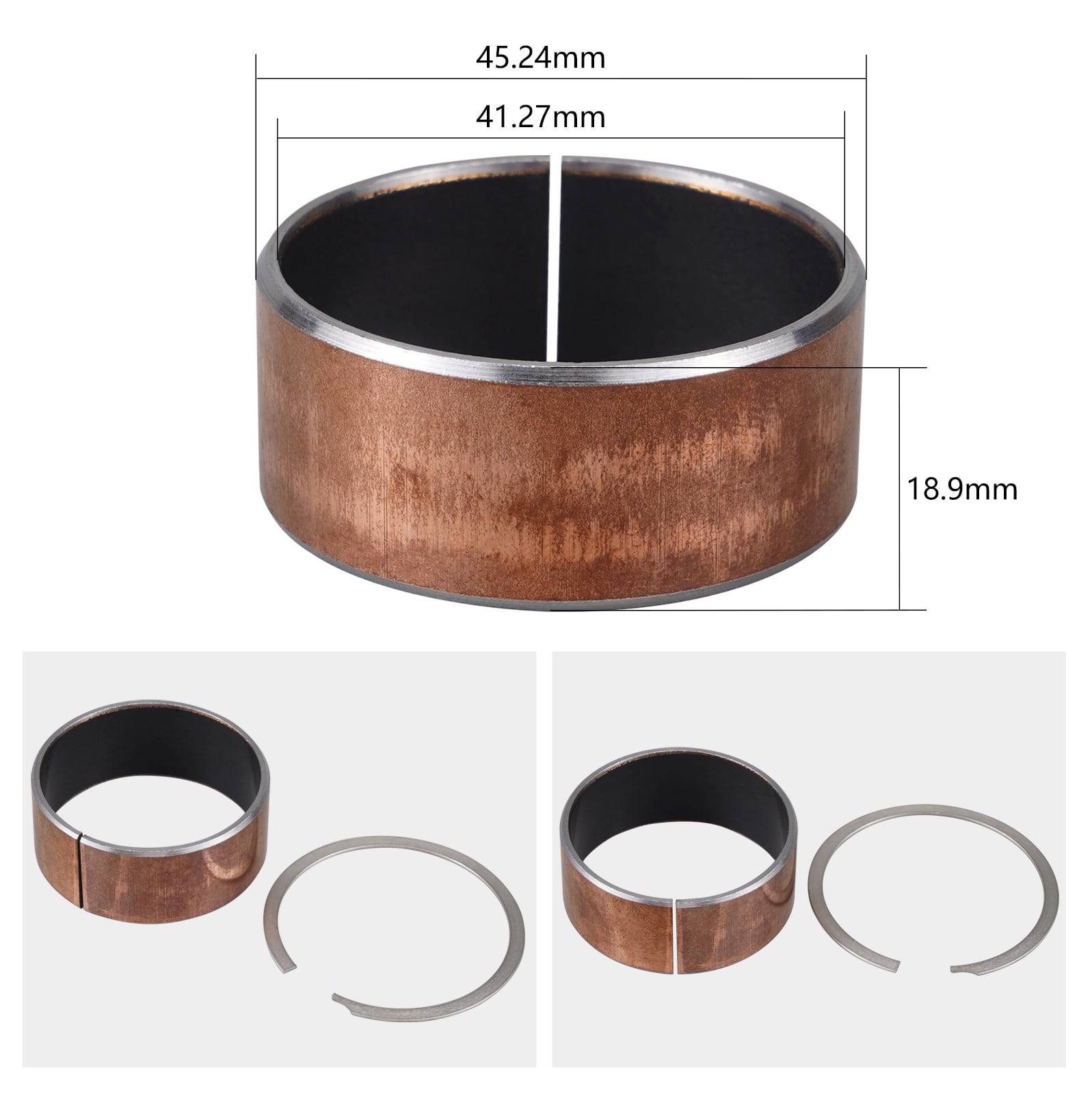 Secondary Clutch Cam Bushing Driven Pulley Inner Half Bushing Oilless Bushing For Can Am X3