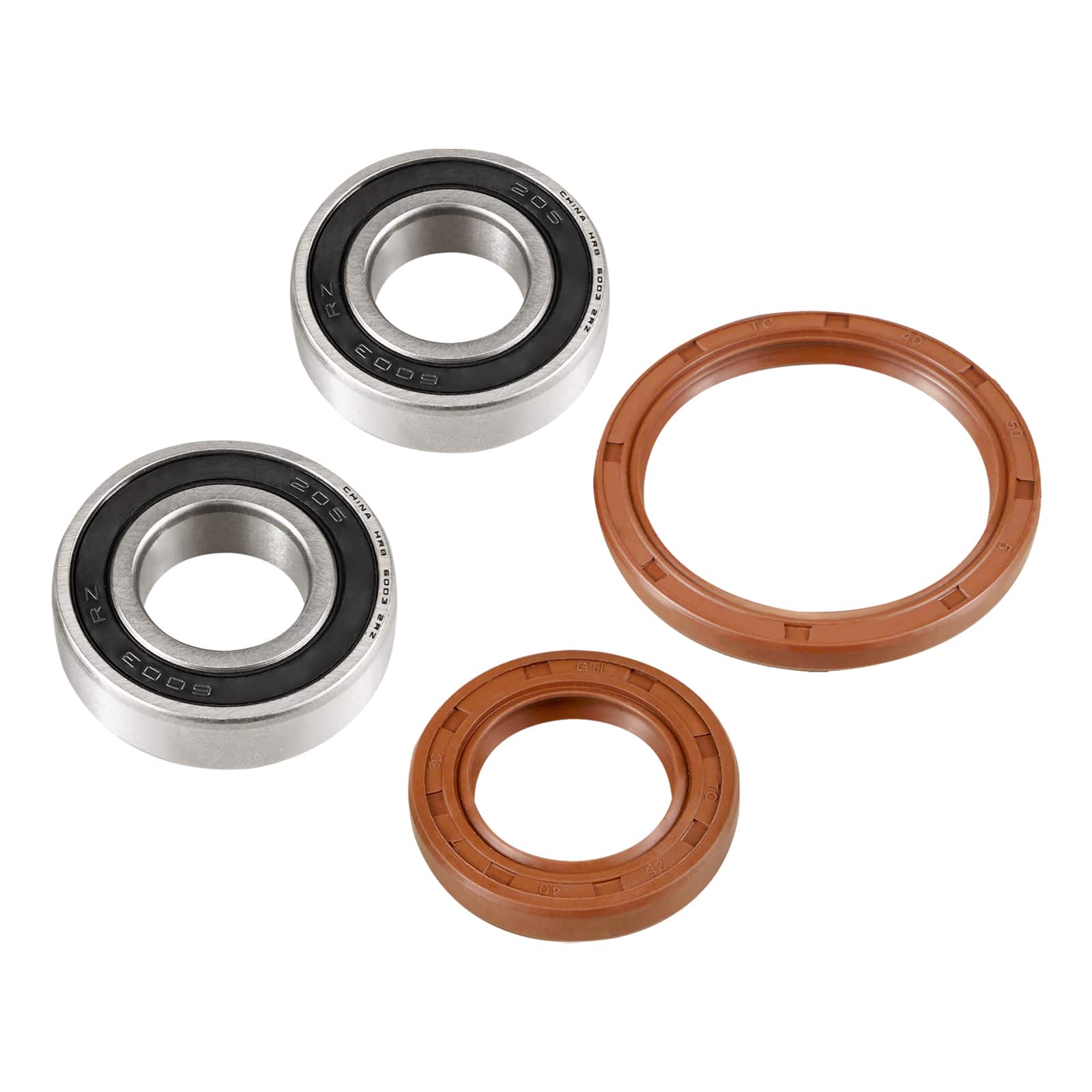 Front Wheel Bearings and Seals Kit For Honda XR650L 1993-2024