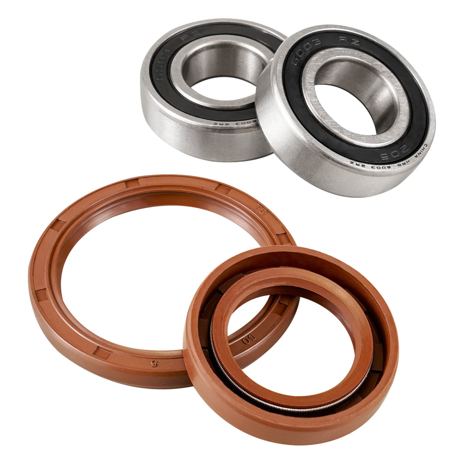 Front Wheel Bearings and Seals Kit For Honda XR650L 1993-2024